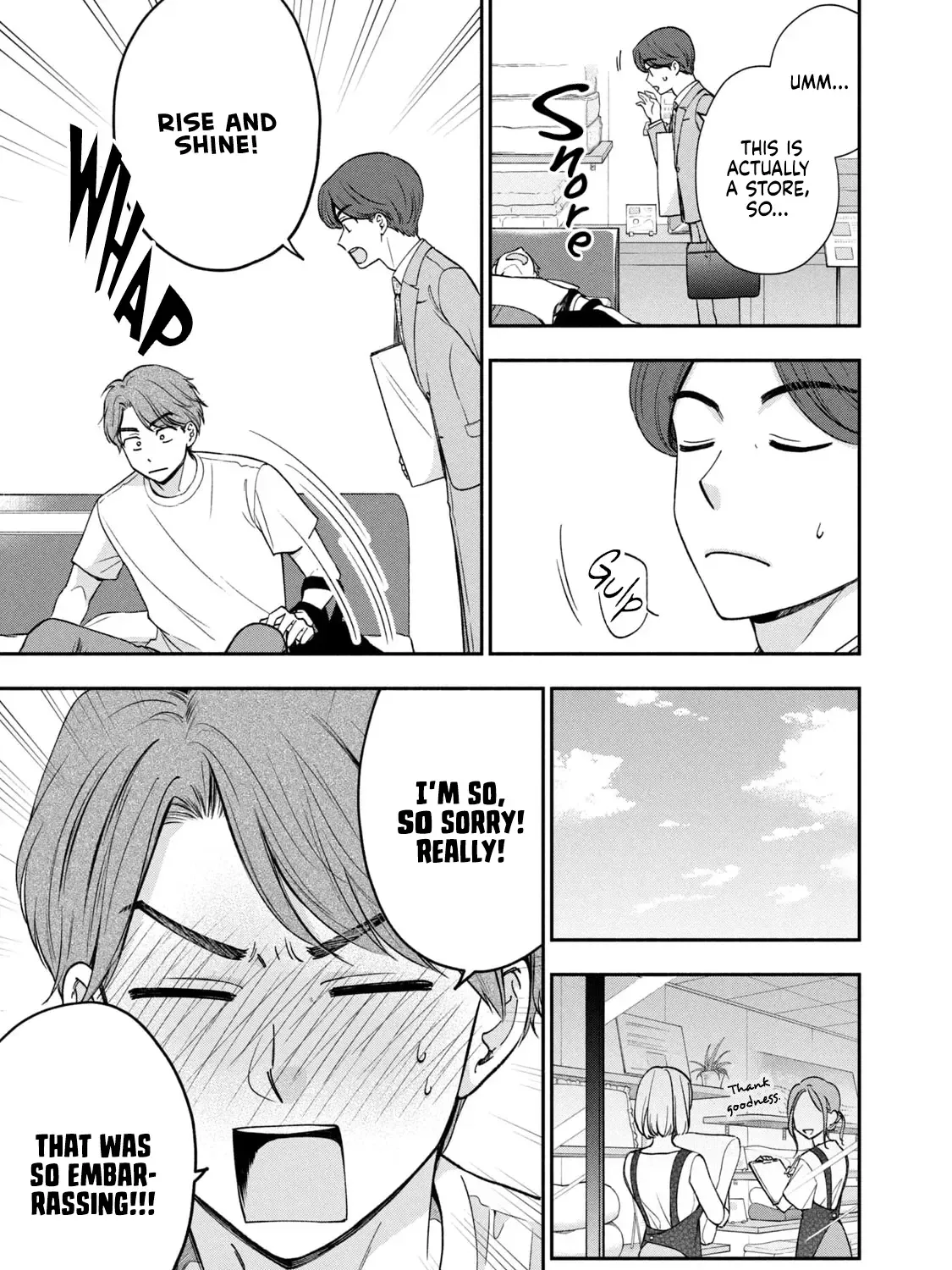 Drama na Koi wa Kihon kara Zinmanga X Chapter 17 Page 17