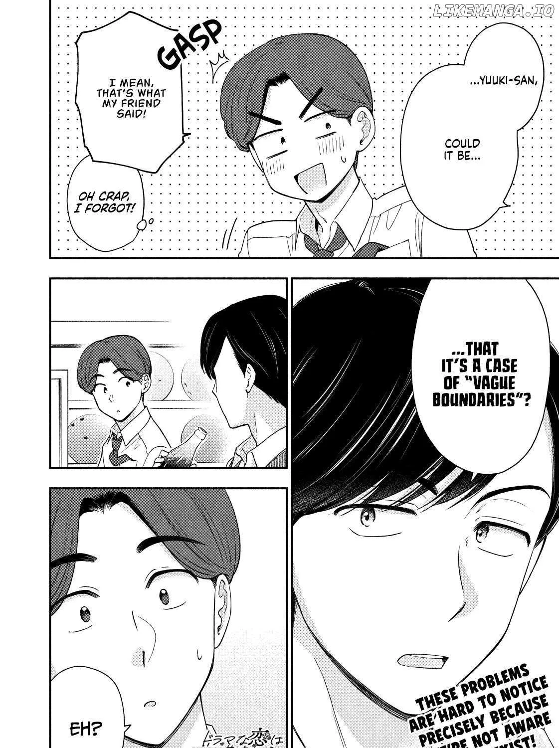 Drama na Koi wa Kihon kara Zinmanga X Chapter 14 Page 31
