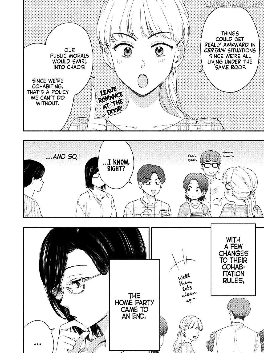 Drama na Koi wa Kihon kara Zinmanga X Chapter 13 Page 12