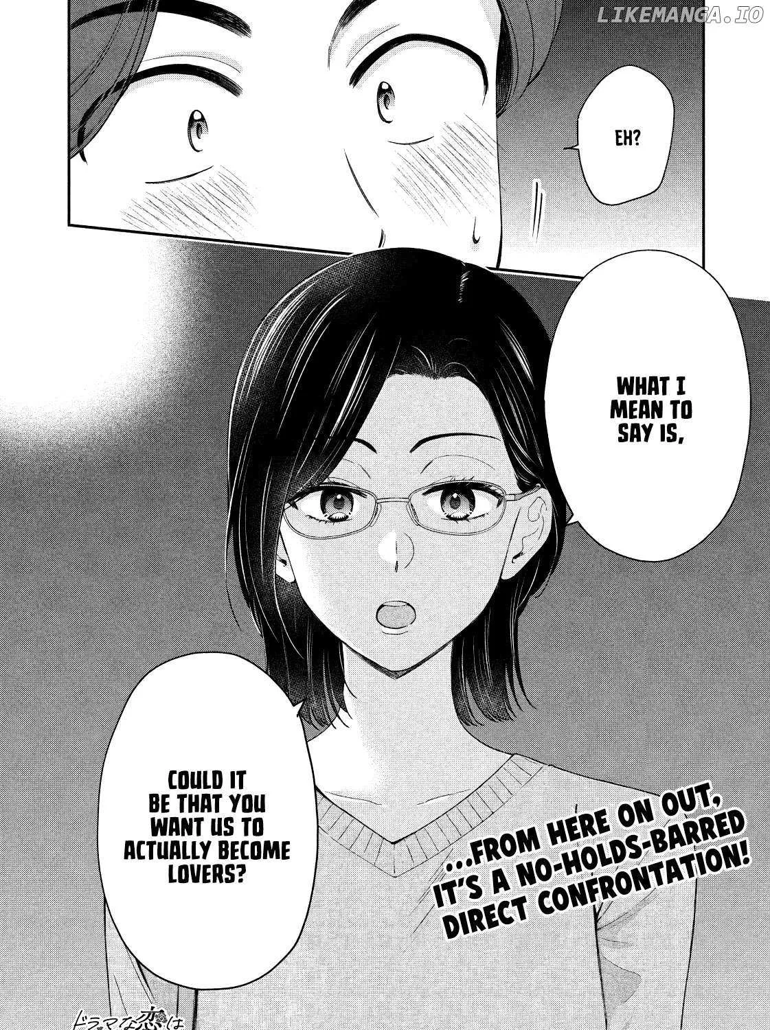 Drama na Koi wa Kihon kara Zinmanga X Chapter 13 Page 32
