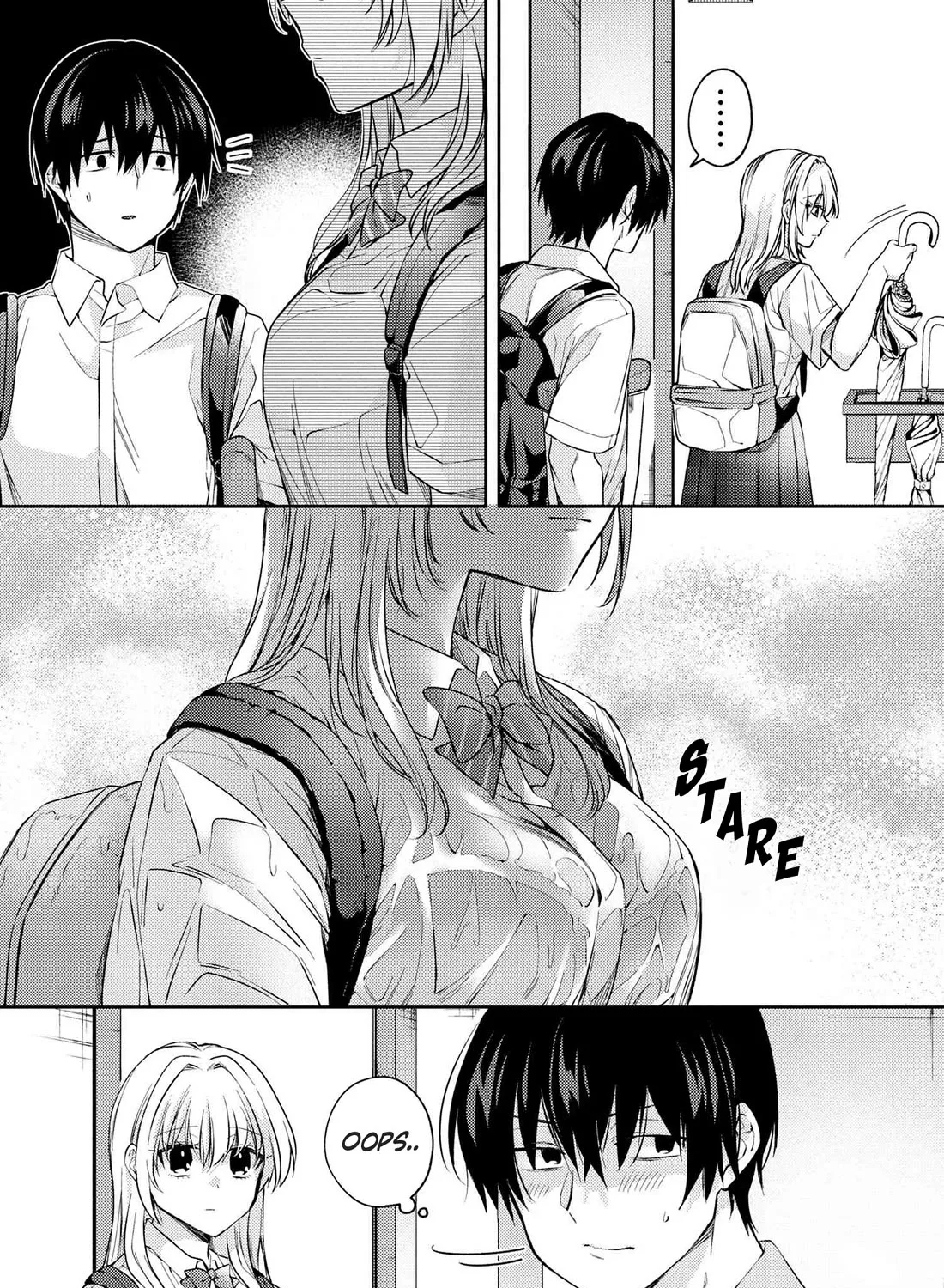 Omiai Shitakunakatta node, Murinandai na Jouken wo Tsuketara Doukyuusei ga Kita Ken ni Tsuite Zinmanga X Chapter 12.5 Page 7