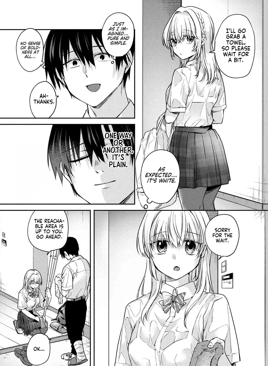 Omiai Shitakunakatta node, Murinandai na Jouken wo Tsuketara Doukyuusei ga Kita Ken ni Tsuite Zinmanga X Chapter 12.5 Page 9