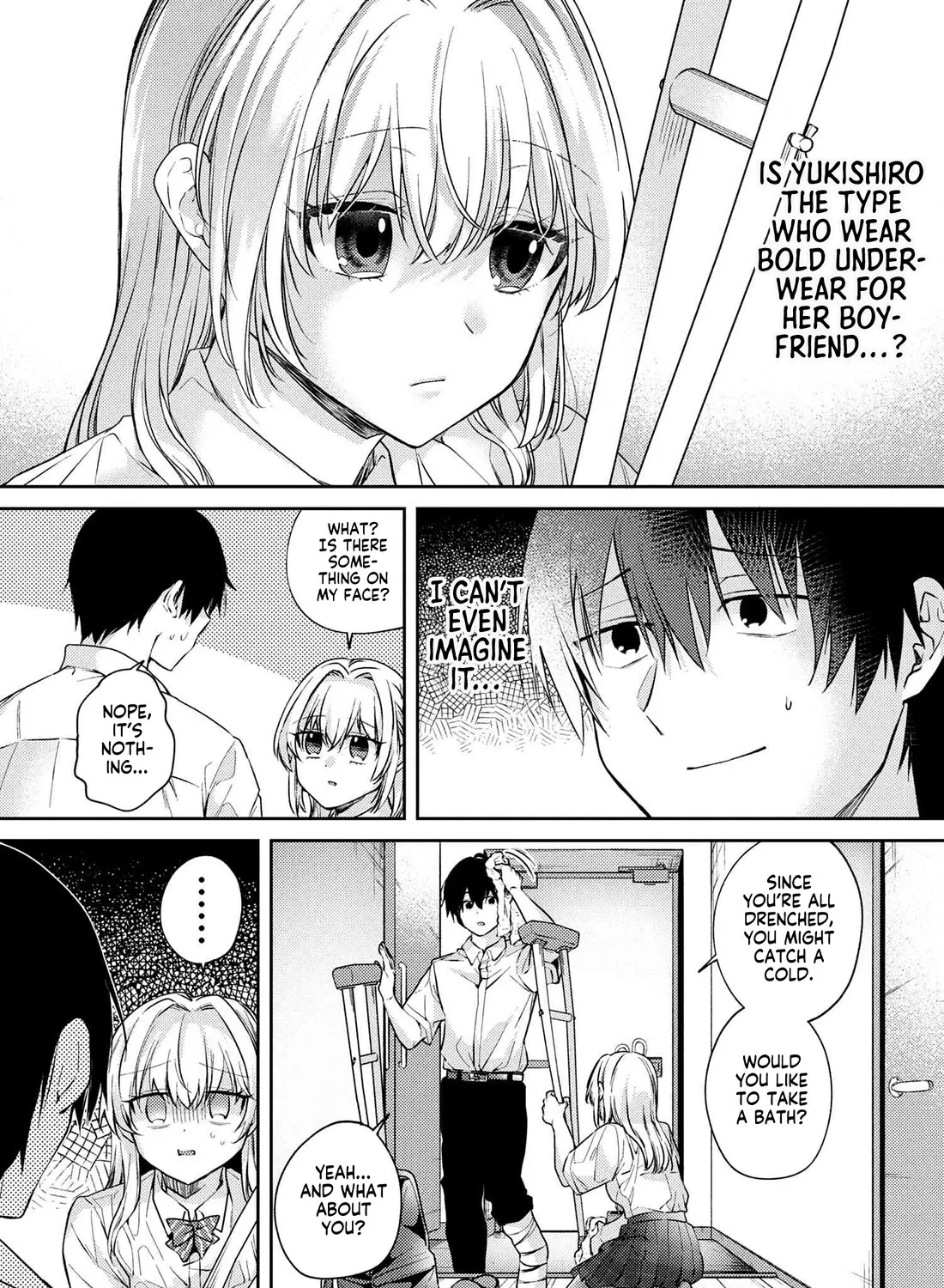 Omiai Shitakunakatta node, Murinandai na Jouken wo Tsuketara Doukyuusei ga Kita Ken ni Tsuite Zinmanga X Chapter 12.5 Page 11