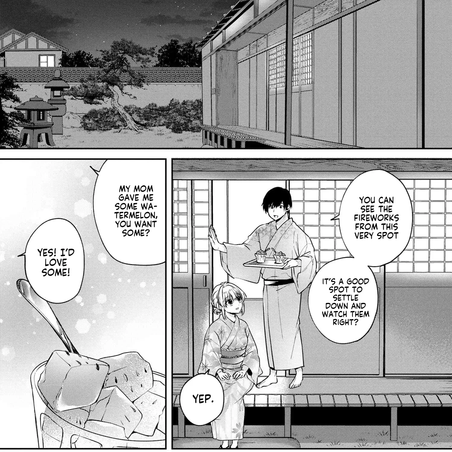 Omiai Shitakunakatta node, Murinandai na Jouken wo Tsuketara Doukyuusei ga Kita Ken ni Tsuite Zinmanga X Chapter 12.2 Page 3
