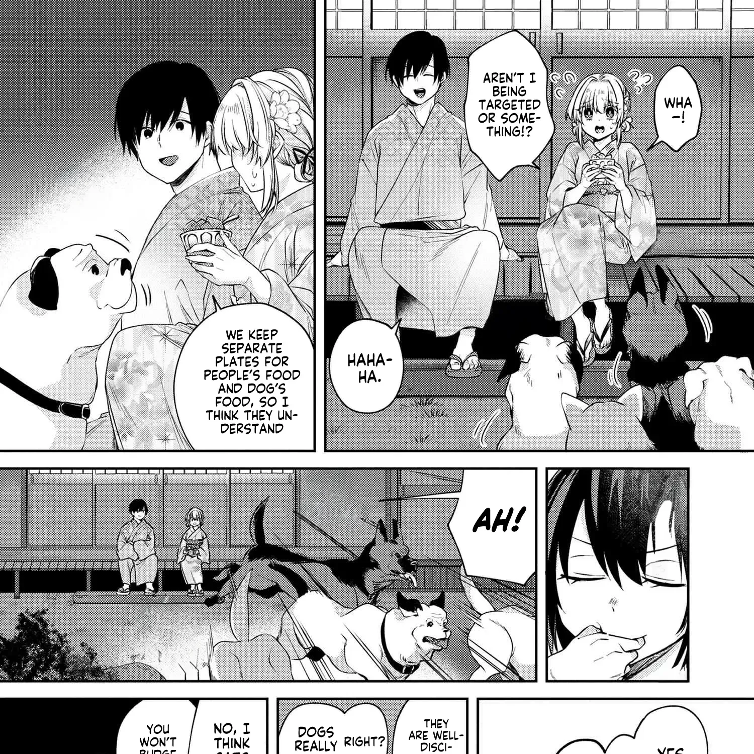 Omiai Shitakunakatta node, Murinandai na Jouken wo Tsuketara Doukyuusei ga Kita Ken ni Tsuite Zinmanga X Chapter 12.2 Page 5