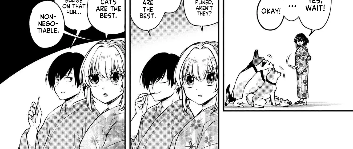 Omiai Shitakunakatta node, Murinandai na Jouken wo Tsuketara Doukyuusei ga Kita Ken ni Tsuite Zinmanga X Chapter 12.2 Page 6