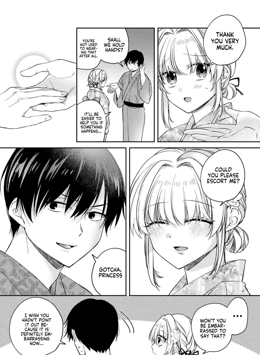 Omiai Shitakunakatta node, Murinandai na Jouken wo Tsuketara Doukyuusei ga Kita Ken ni Tsuite Zinmanga X Chapter 12.1 Page 7