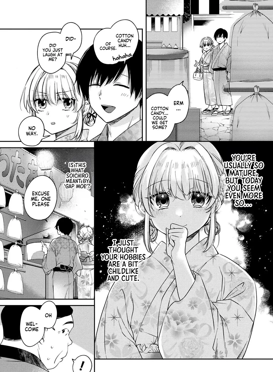 Omiai Shitakunakatta node, Murinandai na Jouken wo Tsuketara Doukyuusei ga Kita Ken ni Tsuite Zinmanga X Chapter 12.1 Page 9