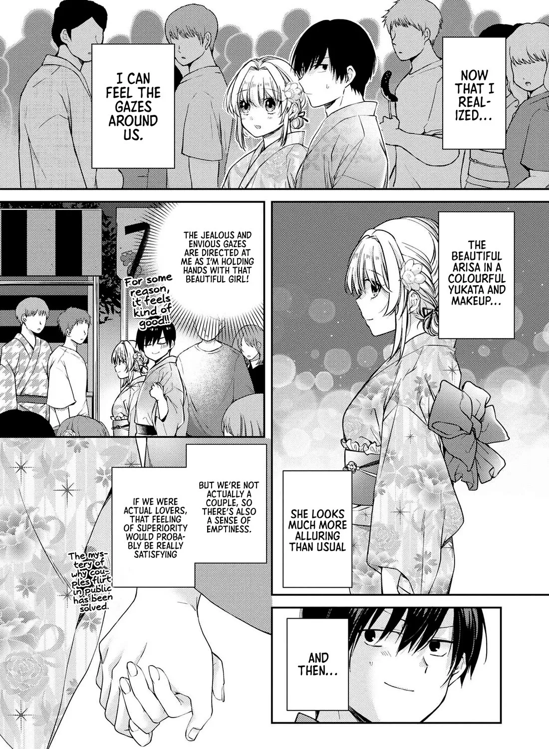 Omiai Shitakunakatta node, Murinandai na Jouken wo Tsuketara Doukyuusei ga Kita Ken ni Tsuite Zinmanga X Chapter 12.1 Page 11