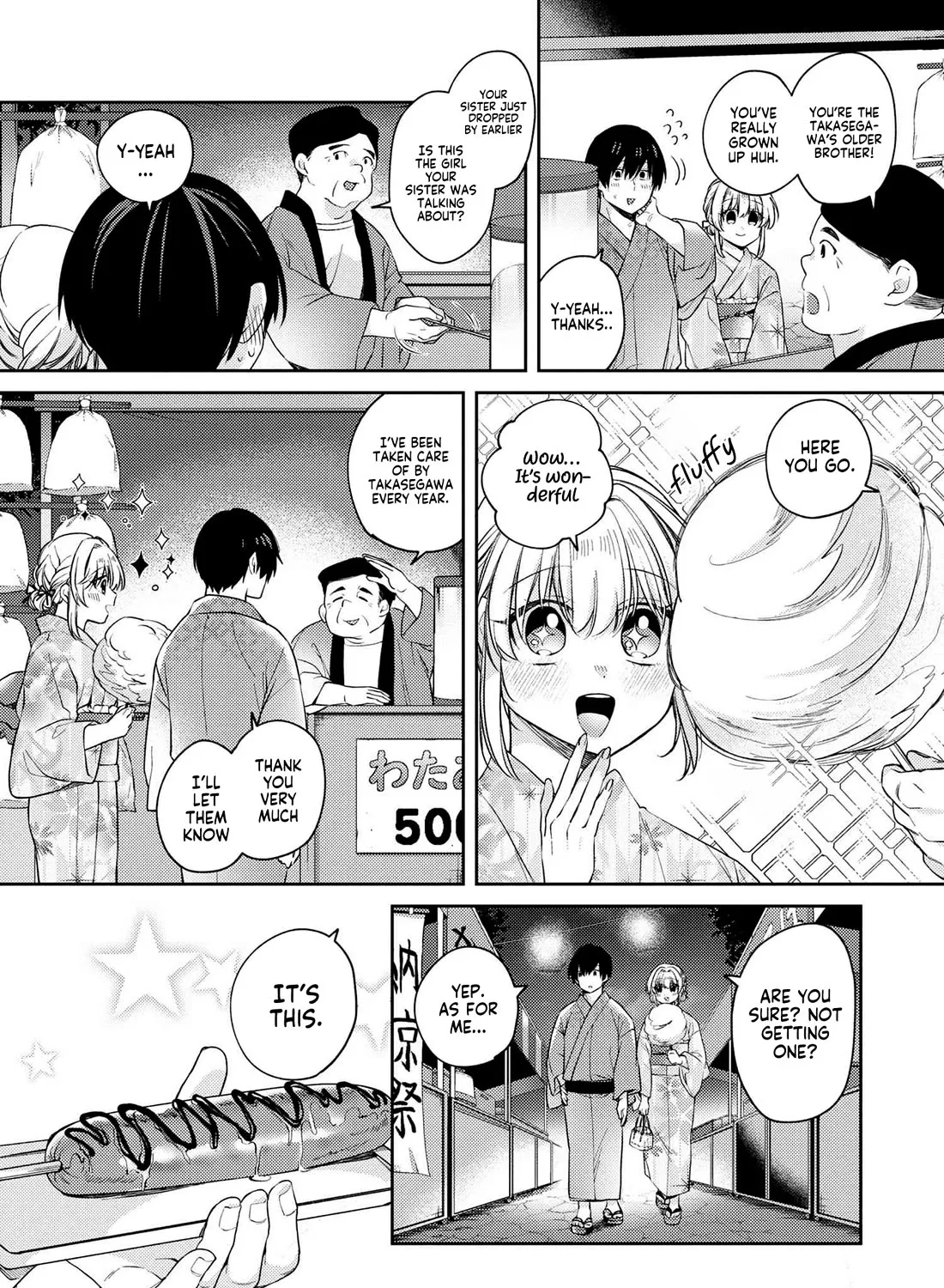 Omiai Shitakunakatta node, Murinandai na Jouken wo Tsuketara Doukyuusei ga Kita Ken ni Tsuite Zinmanga X Chapter 12.1 Page 13