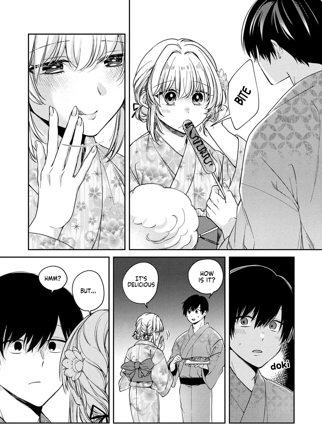 Omiai Shitakunakatta node, Murinandai na Jouken wo Tsuketara Doukyuusei ga Kita Ken ni Tsuite Zinmanga X Chapter 12.1 Page 17