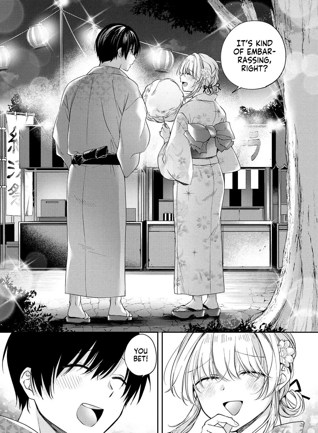 Omiai Shitakunakatta node, Murinandai na Jouken wo Tsuketara Doukyuusei ga Kita Ken ni Tsuite Zinmanga X Chapter 12.1 Page 19