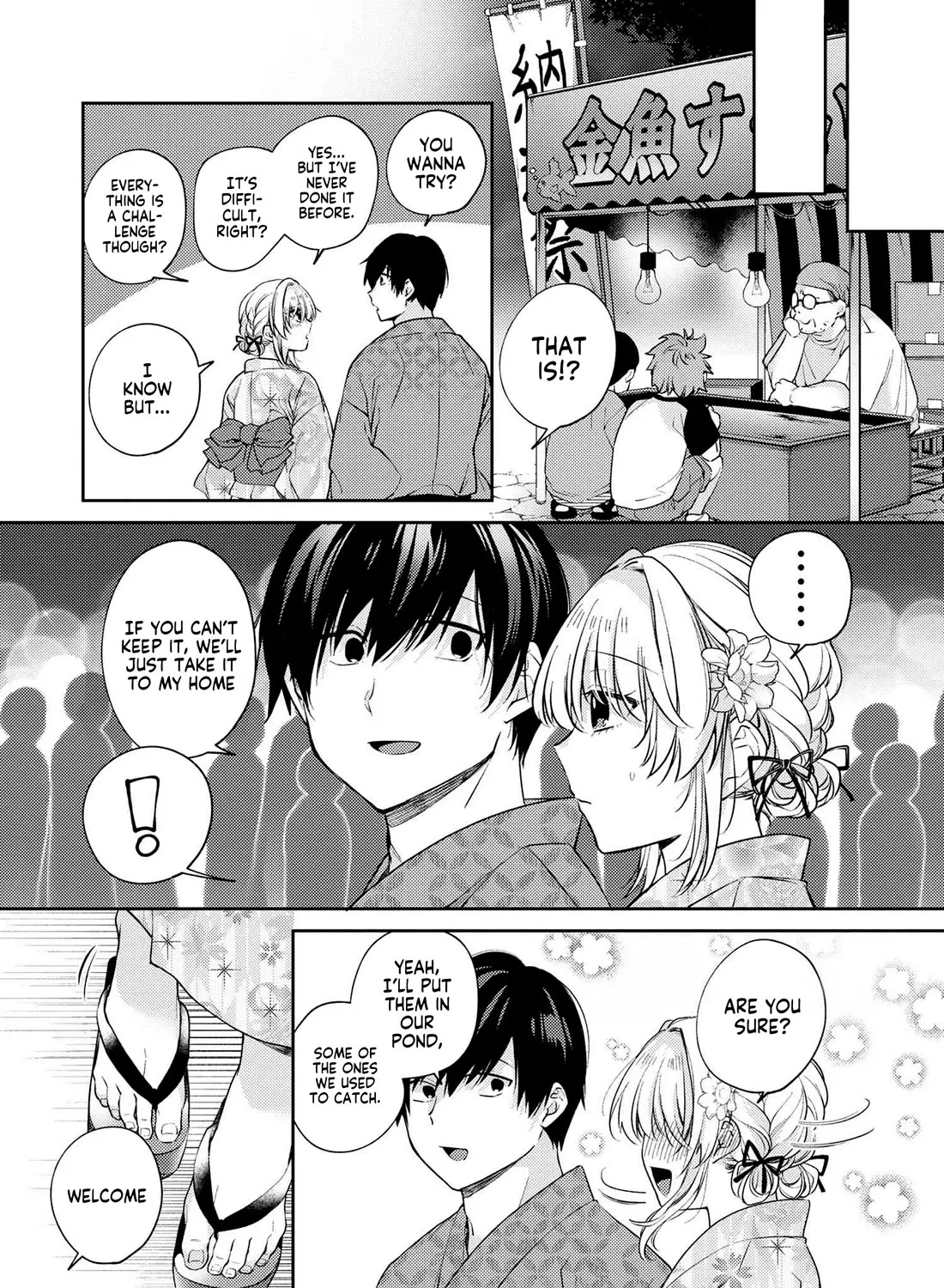 Omiai Shitakunakatta node, Murinandai na Jouken wo Tsuketara Doukyuusei ga Kita Ken ni Tsuite Zinmanga X Chapter 12.1 Page 21