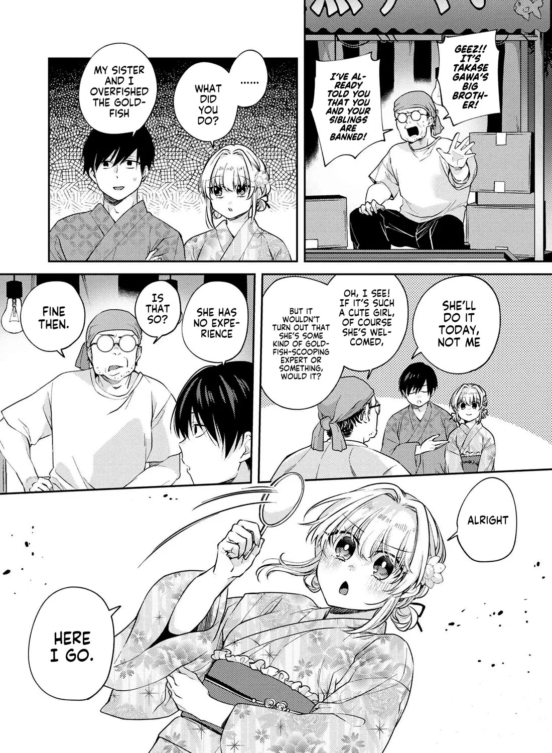 Omiai Shitakunakatta node, Murinandai na Jouken wo Tsuketara Doukyuusei ga Kita Ken ni Tsuite Zinmanga X Chapter 12.1 Page 23