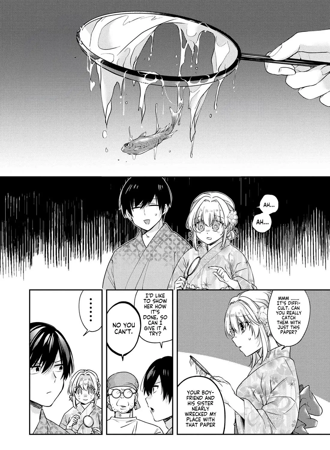 Omiai Shitakunakatta node, Murinandai na Jouken wo Tsuketara Doukyuusei ga Kita Ken ni Tsuite Zinmanga X Chapter 12.1 Page 25