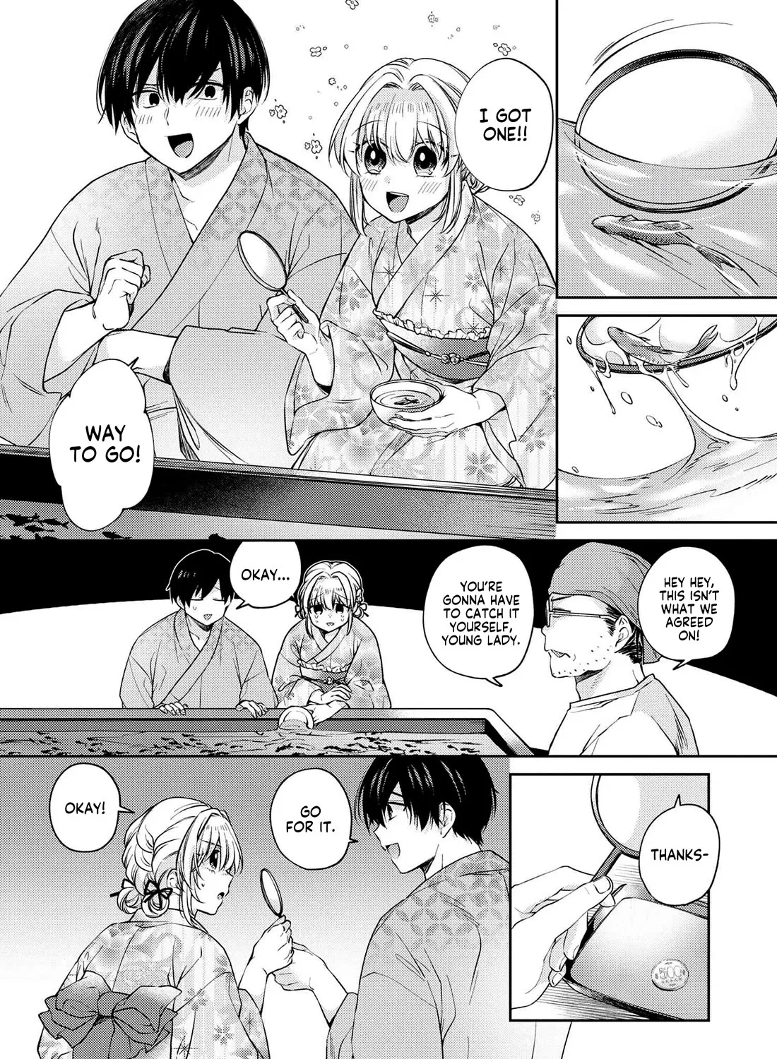 Omiai Shitakunakatta node, Murinandai na Jouken wo Tsuketara Doukyuusei ga Kita Ken ni Tsuite Zinmanga X Chapter 12.1 Page 29