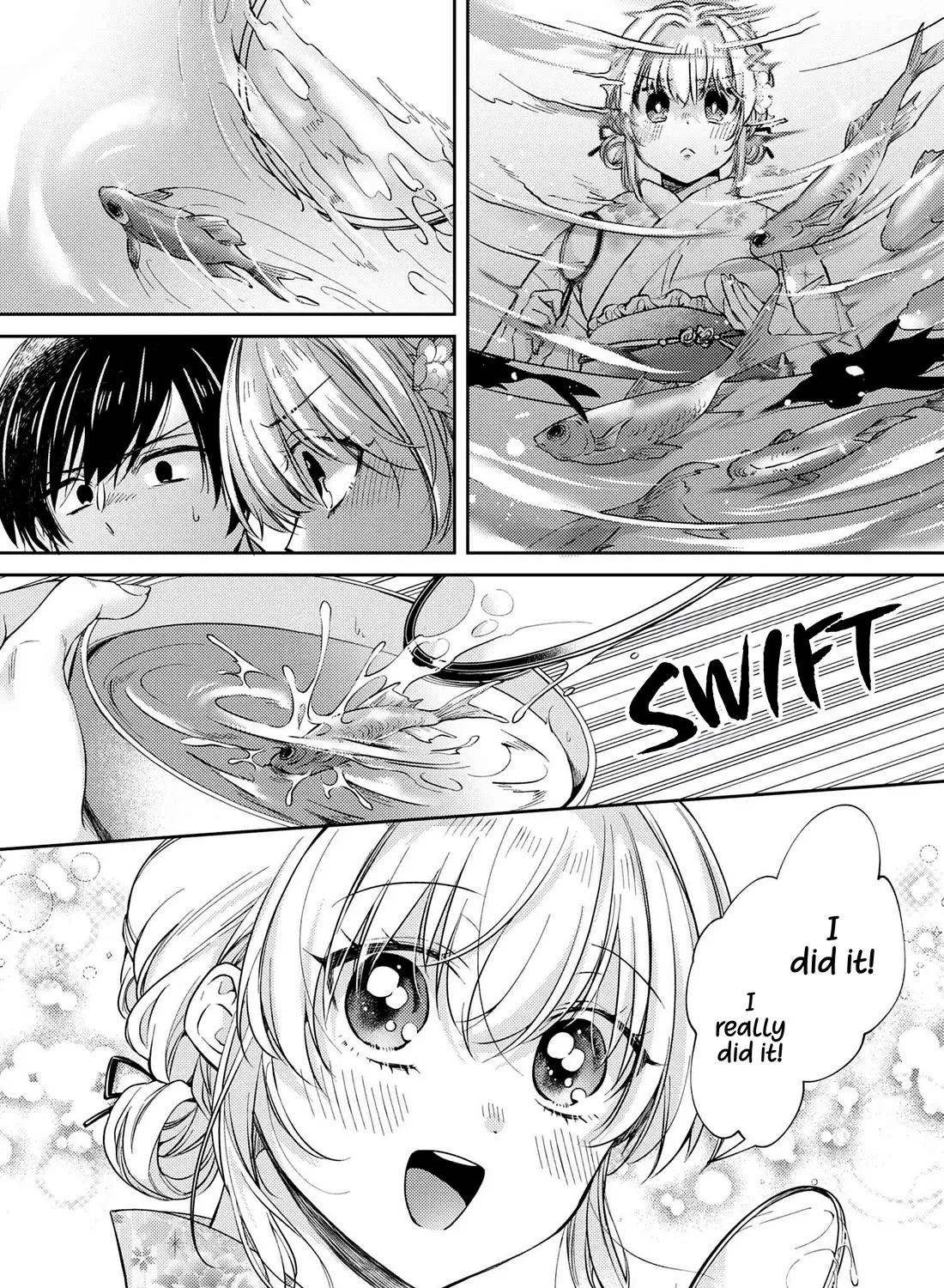 Omiai Shitakunakatta node, Murinandai na Jouken wo Tsuketara Doukyuusei ga Kita Ken ni Tsuite Zinmanga X Chapter 12.1 Page 31