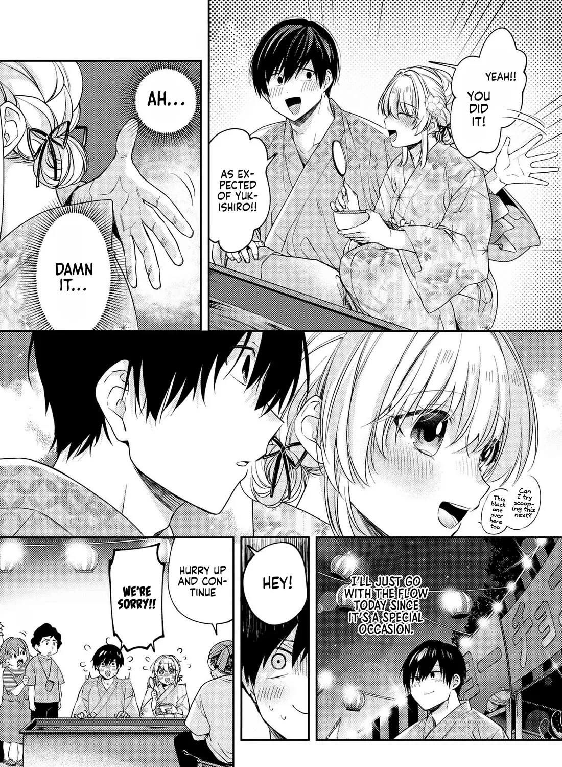 Omiai Shitakunakatta node, Murinandai na Jouken wo Tsuketara Doukyuusei ga Kita Ken ni Tsuite Zinmanga X Chapter 12.1 Page 33
