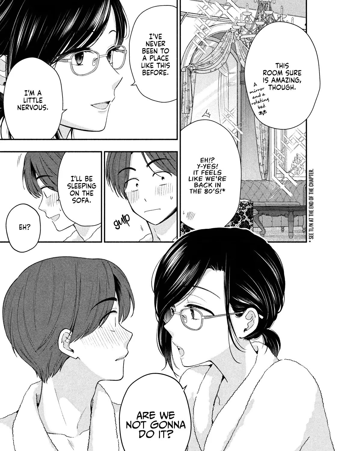 Drama na Koi wa Kihon kara Zinmanga X Chapter 9 Page 13