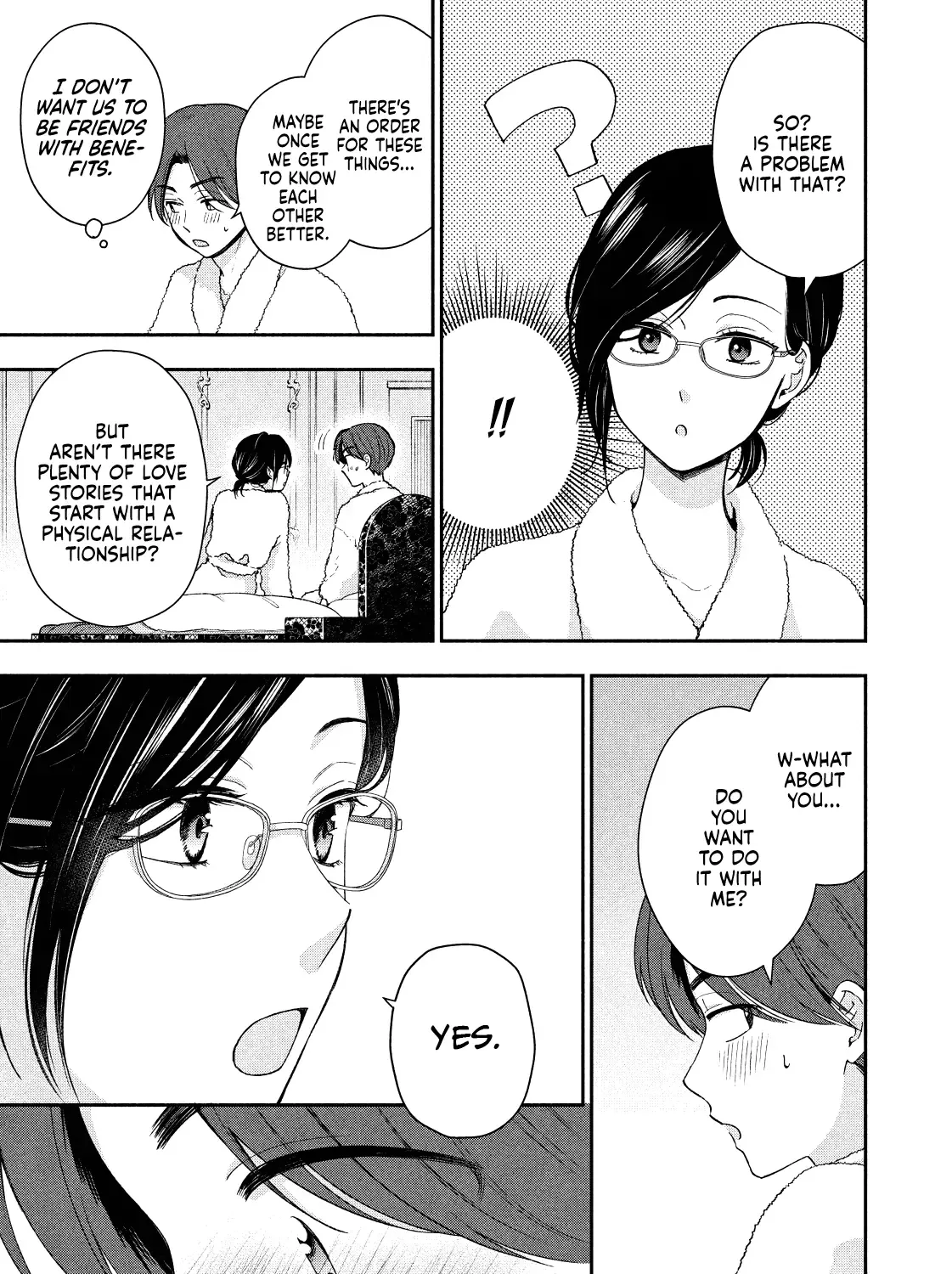 Drama na Koi wa Kihon kara Zinmanga X Chapter 9 Page 17