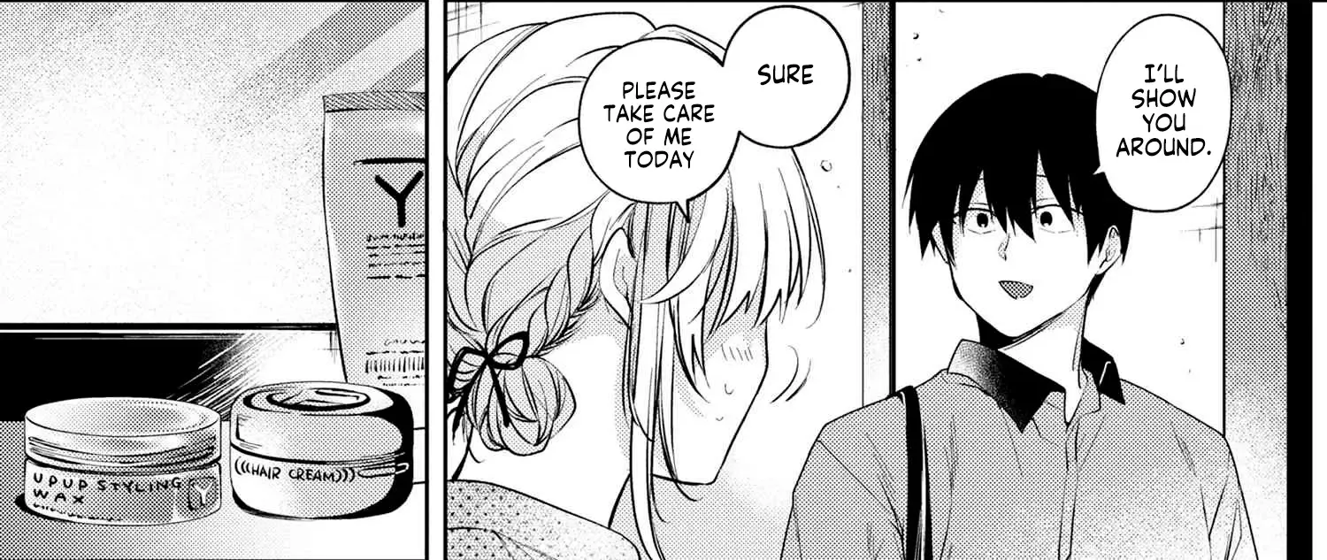 Omiai Shitakunakatta node, Murinandai na Jouken wo Tsuketara Doukyuusei ga Kita Ken ni Tsuite Zinmanga X Chapter 11.2 Page 8