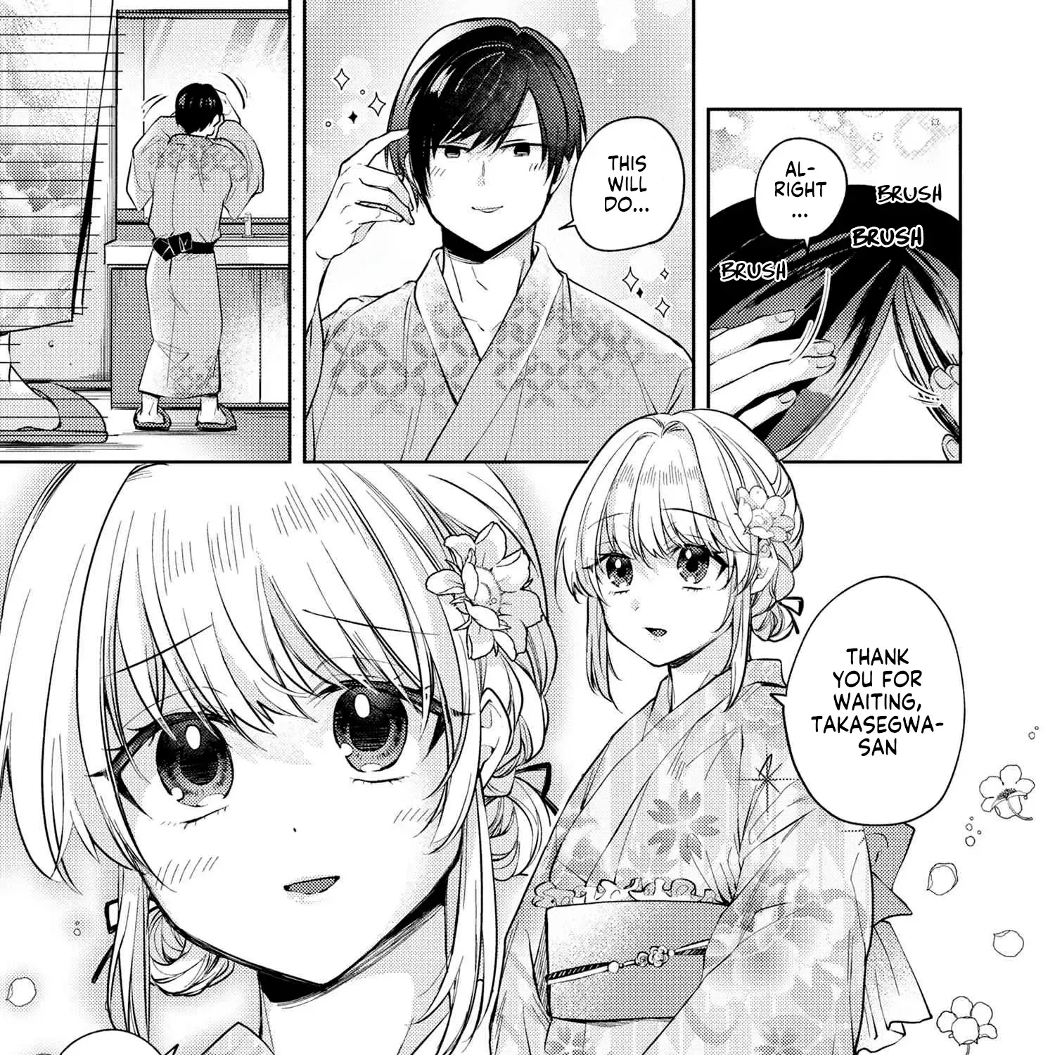 Omiai Shitakunakatta node, Murinandai na Jouken wo Tsuketara Doukyuusei ga Kita Ken ni Tsuite Zinmanga X Chapter 11.2 Page 9