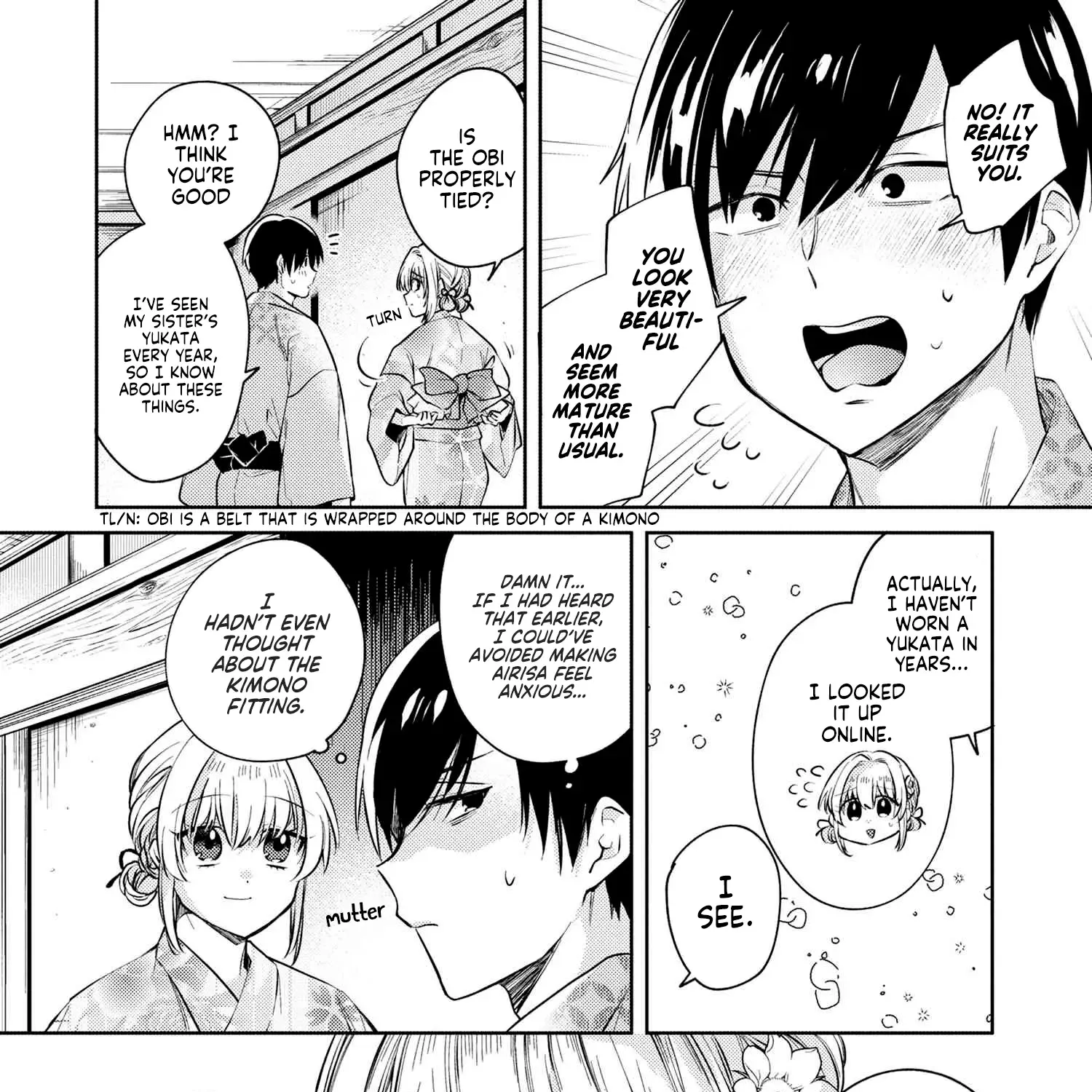 Omiai Shitakunakatta node, Murinandai na Jouken wo Tsuketara Doukyuusei ga Kita Ken ni Tsuite Zinmanga X Chapter 11.2 Page 11