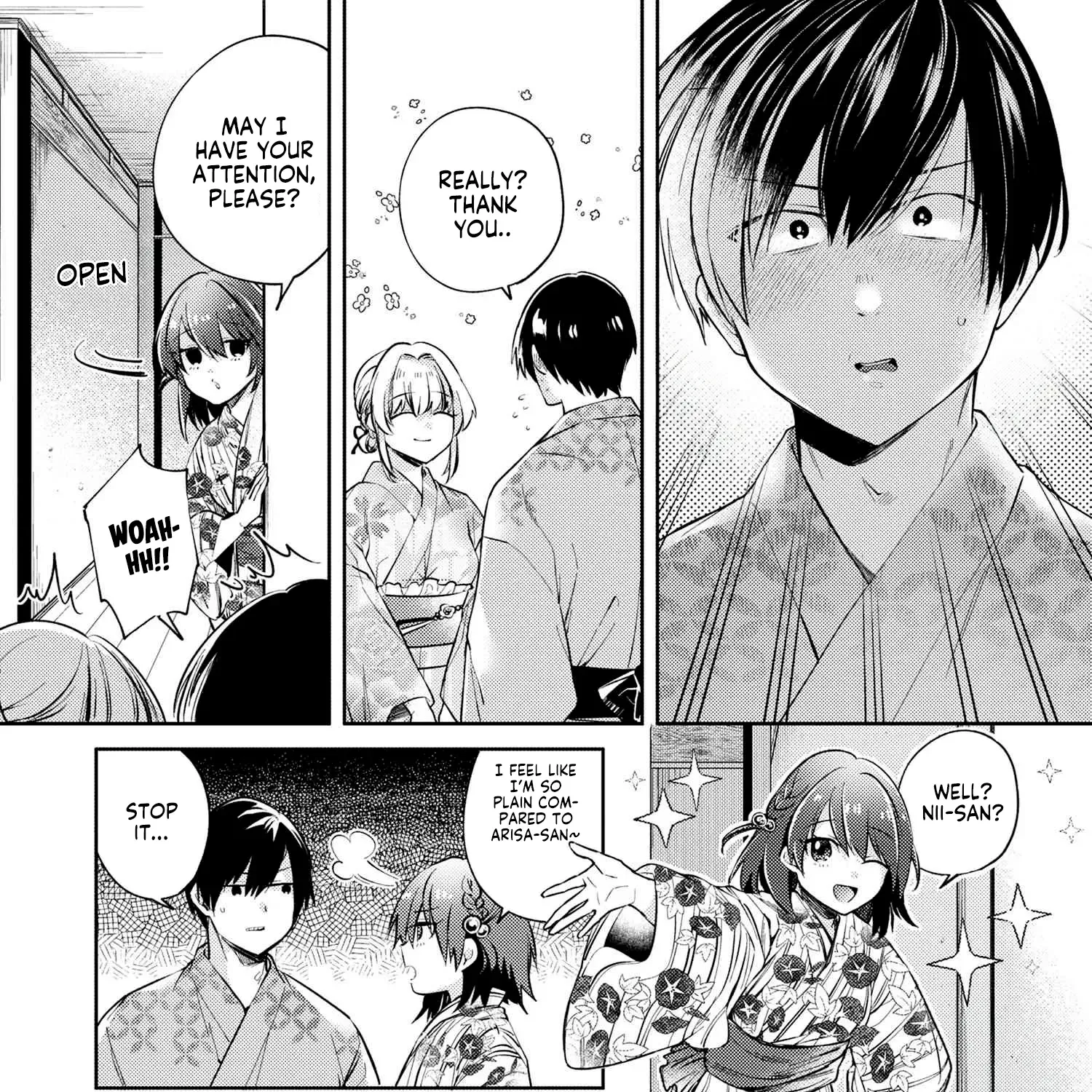 Omiai Shitakunakatta node, Murinandai na Jouken wo Tsuketara Doukyuusei ga Kita Ken ni Tsuite Zinmanga X Chapter 11.2 Page 13