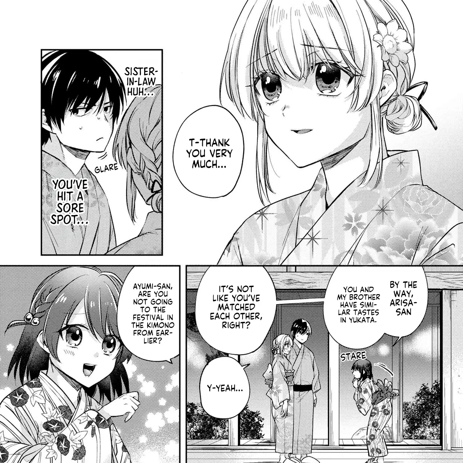 Omiai Shitakunakatta node, Murinandai na Jouken wo Tsuketara Doukyuusei ga Kita Ken ni Tsuite Zinmanga X Chapter 11.2 Page 15