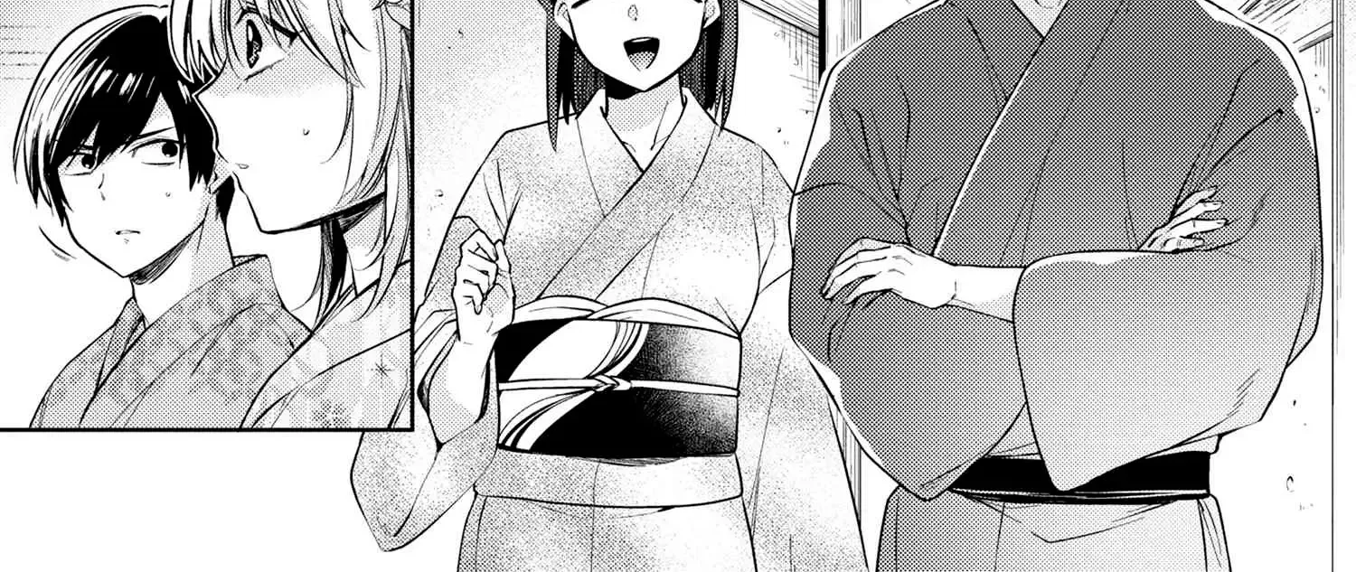 Omiai Shitakunakatta node, Murinandai na Jouken wo Tsuketara Doukyuusei ga Kita Ken ni Tsuite Zinmanga X Chapter 11.2 Page 18