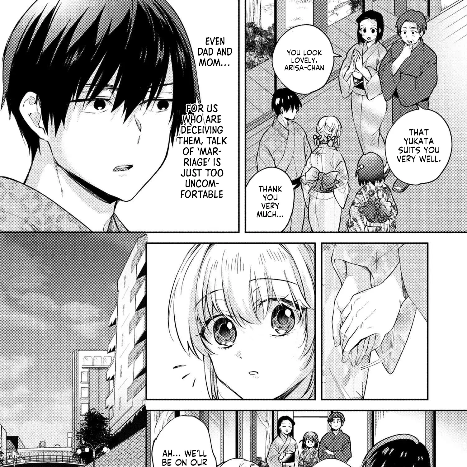 Omiai Shitakunakatta node, Murinandai na Jouken wo Tsuketara Doukyuusei ga Kita Ken ni Tsuite Zinmanga X Chapter 11.2 Page 19