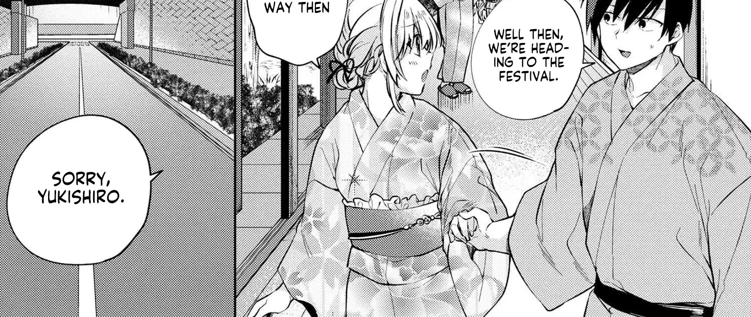 Omiai Shitakunakatta node, Murinandai na Jouken wo Tsuketara Doukyuusei ga Kita Ken ni Tsuite Zinmanga X Chapter 11.2 Page 20