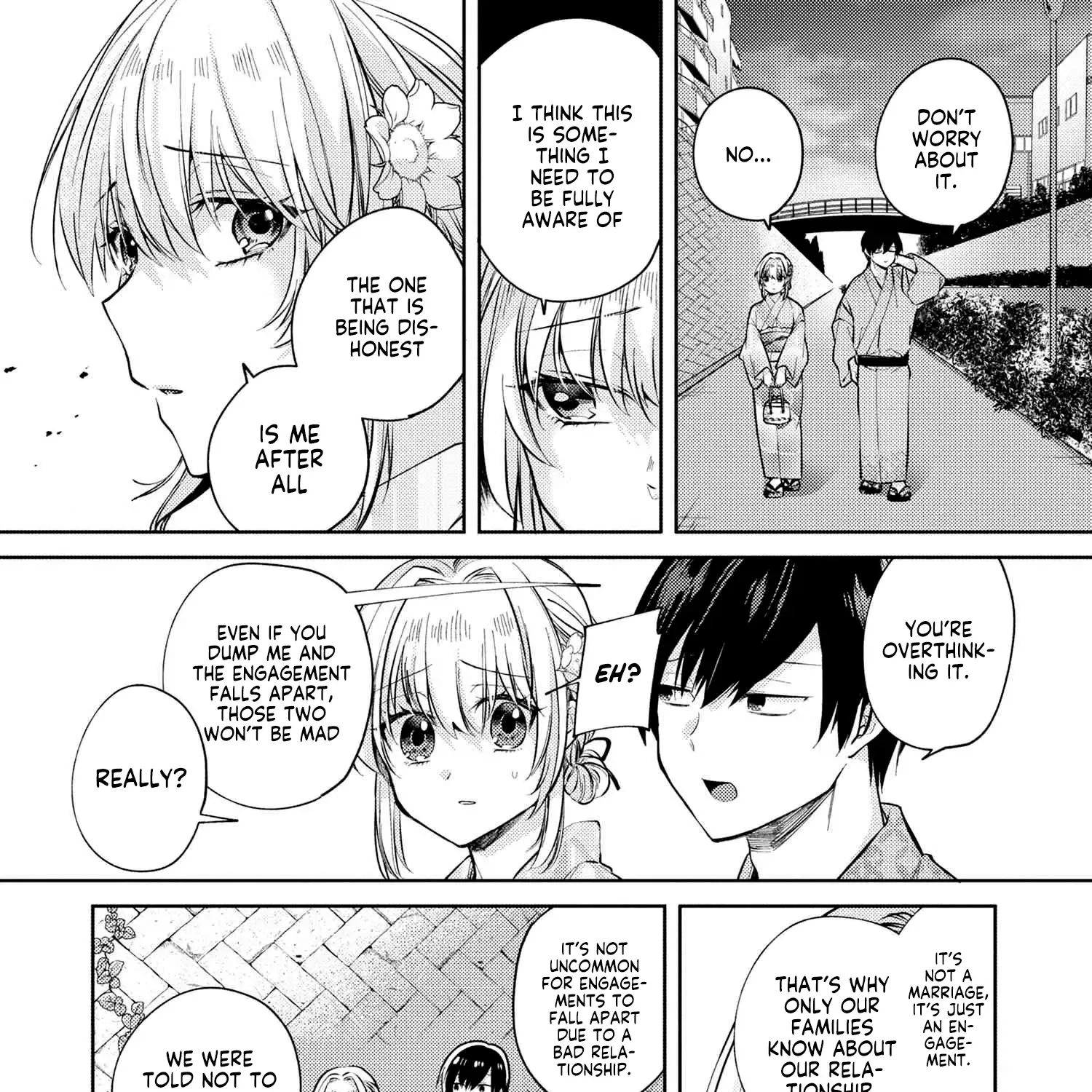 Omiai Shitakunakatta node, Murinandai na Jouken wo Tsuketara Doukyuusei ga Kita Ken ni Tsuite Zinmanga X Chapter 11.2 Page 21