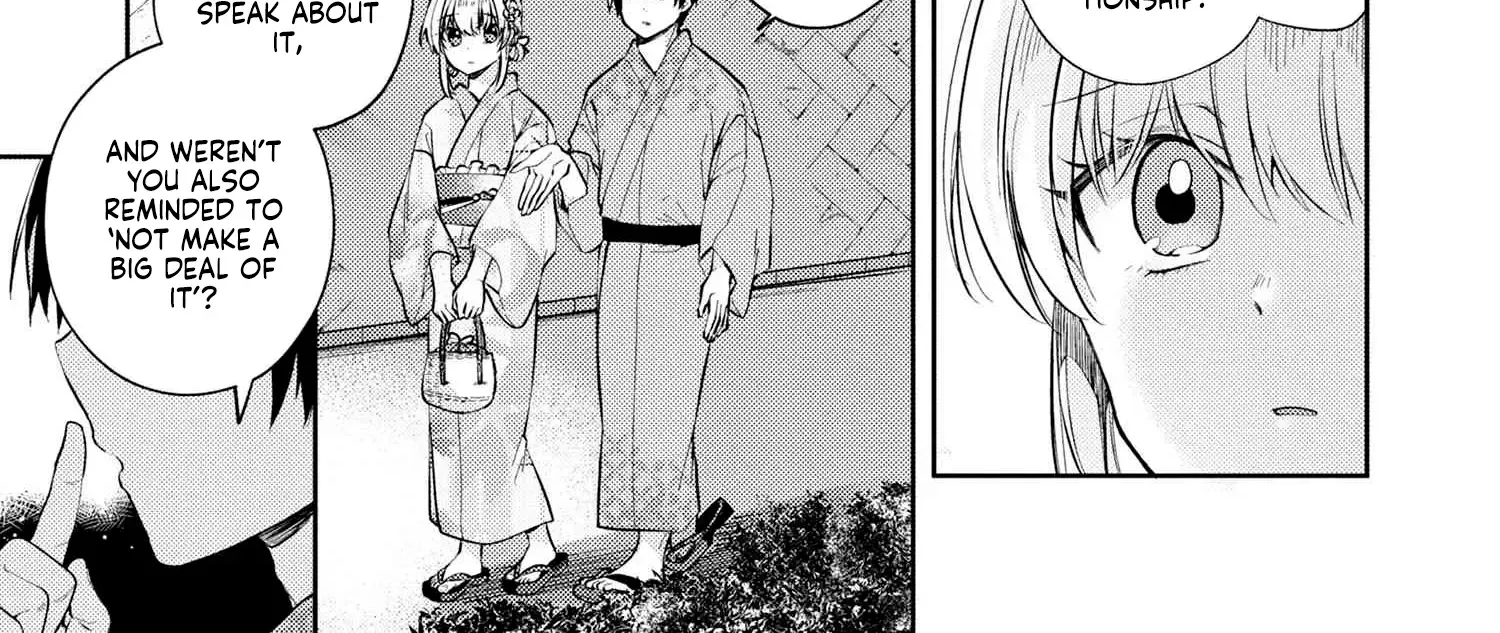 Omiai Shitakunakatta node, Murinandai na Jouken wo Tsuketara Doukyuusei ga Kita Ken ni Tsuite Zinmanga X Chapter 11.2 Page 22