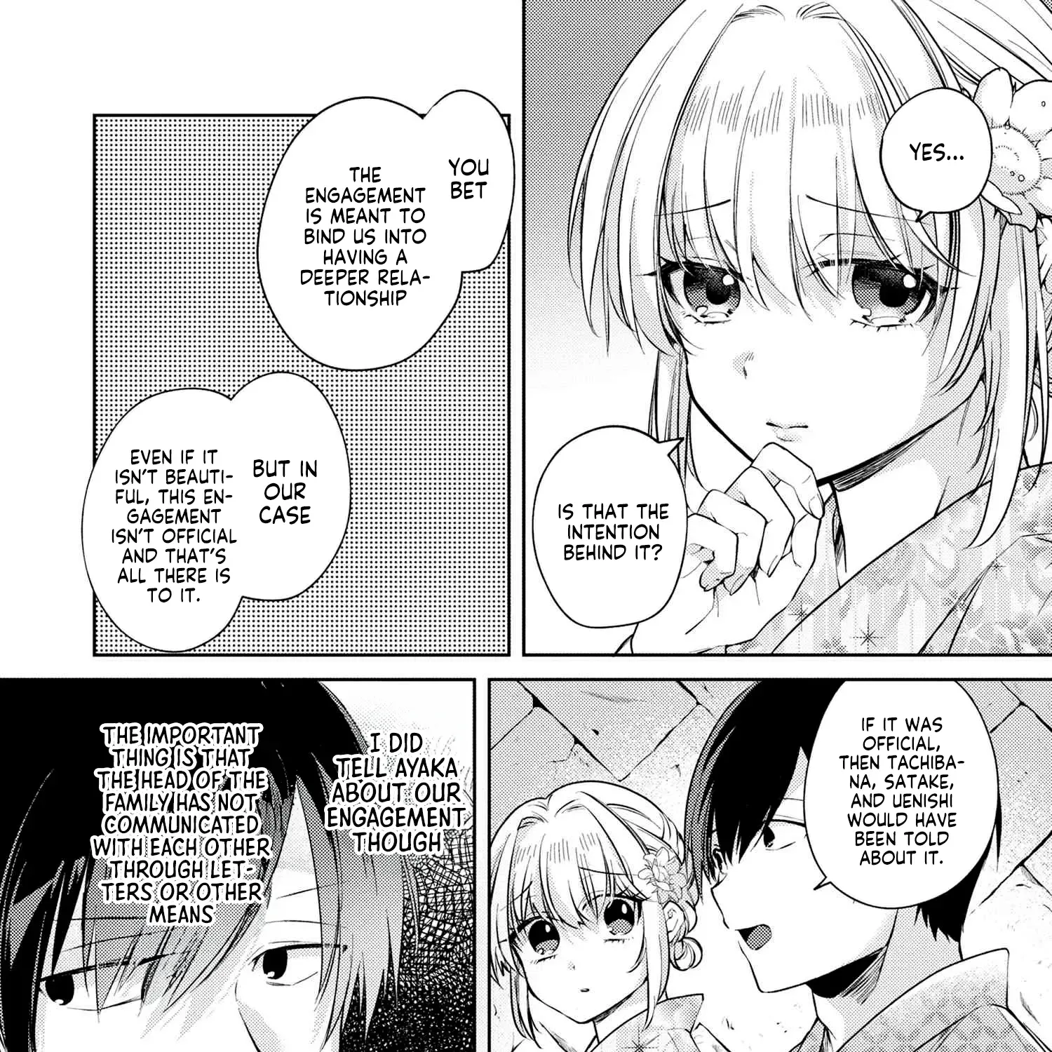 Omiai Shitakunakatta node, Murinandai na Jouken wo Tsuketara Doukyuusei ga Kita Ken ni Tsuite Zinmanga X Chapter 11.2 Page 23
