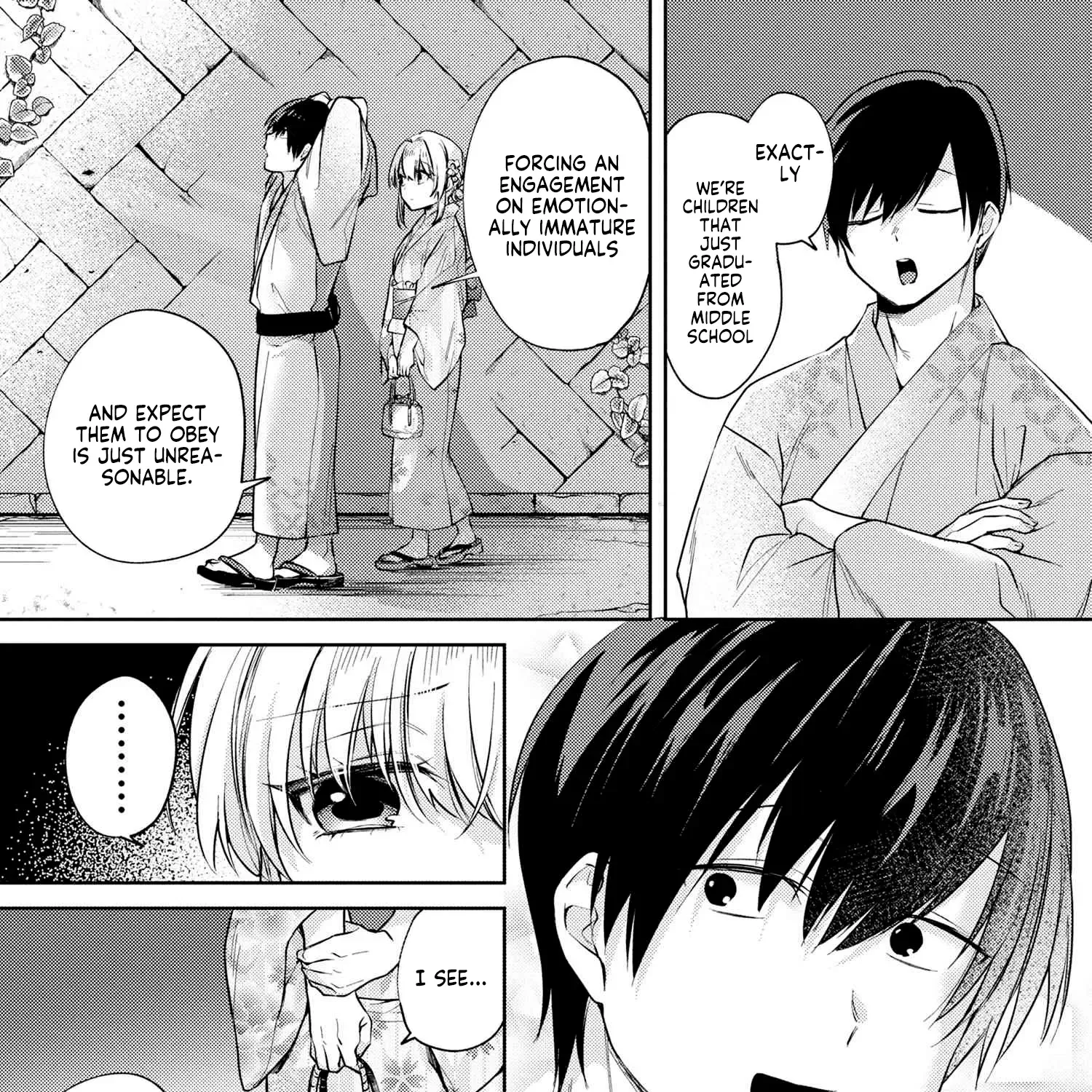 Omiai Shitakunakatta node, Murinandai na Jouken wo Tsuketara Doukyuusei ga Kita Ken ni Tsuite Zinmanga X Chapter 11.2 Page 25