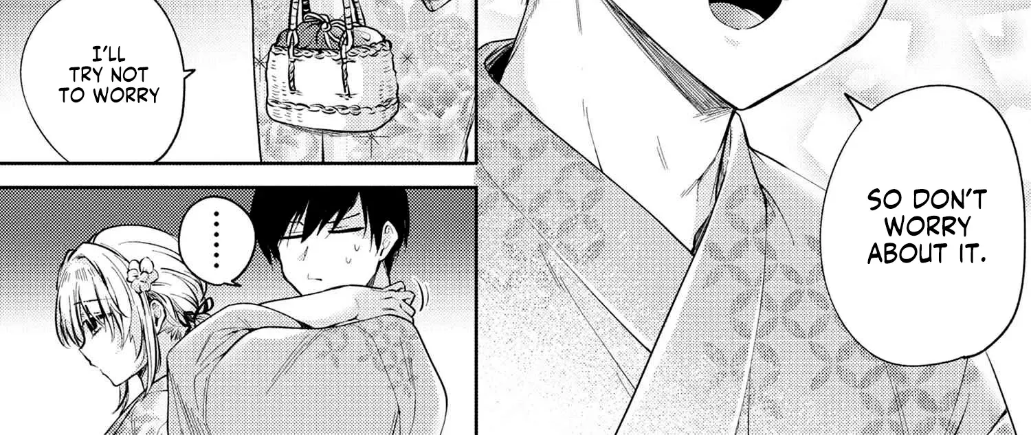 Omiai Shitakunakatta node, Murinandai na Jouken wo Tsuketara Doukyuusei ga Kita Ken ni Tsuite Zinmanga X Chapter 11.2 Page 26