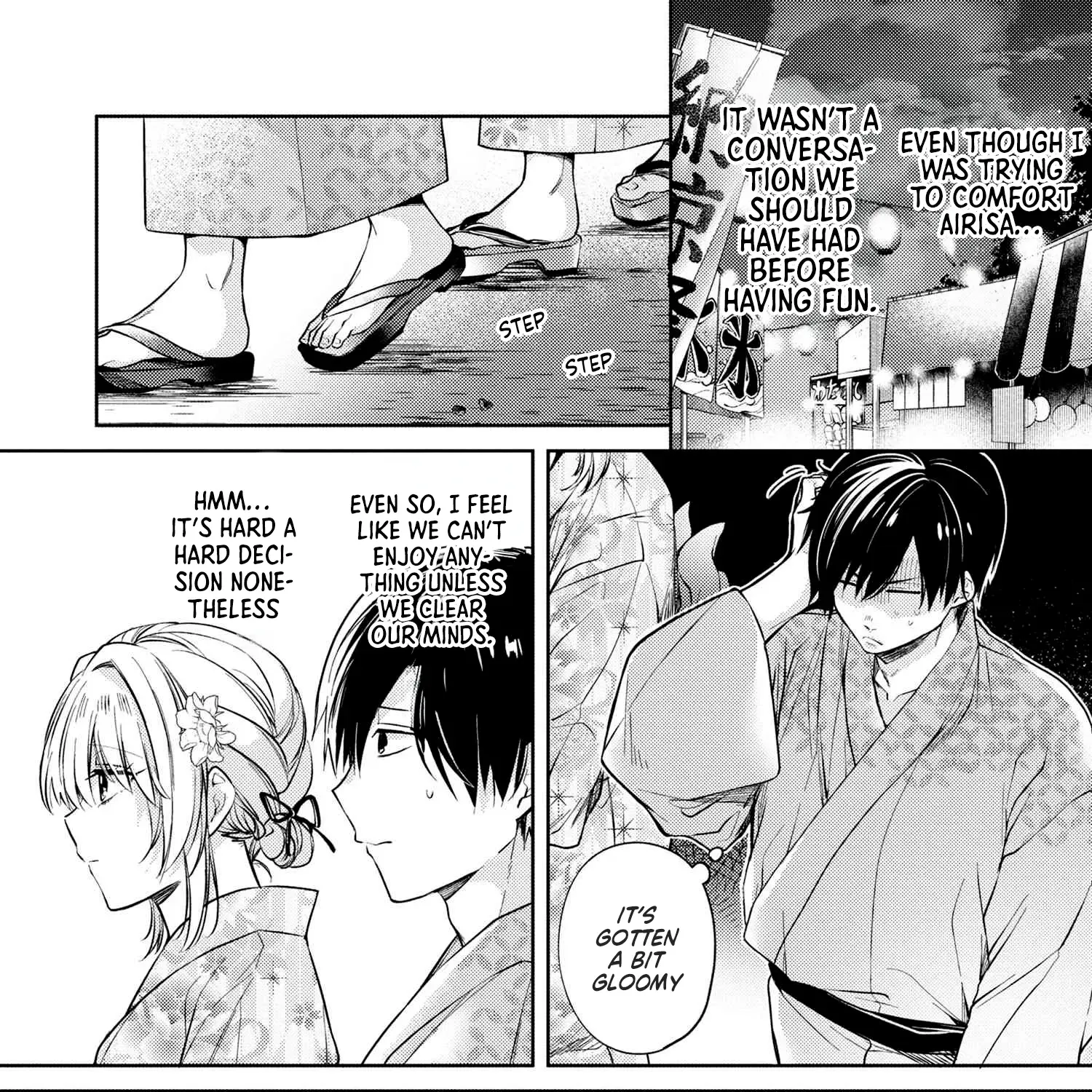 Omiai Shitakunakatta node, Murinandai na Jouken wo Tsuketara Doukyuusei ga Kita Ken ni Tsuite Zinmanga X Chapter 11.2 Page 31