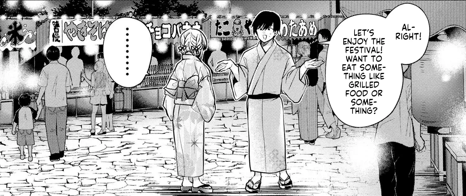 Omiai Shitakunakatta node, Murinandai na Jouken wo Tsuketara Doukyuusei ga Kita Ken ni Tsuite Zinmanga X Chapter 11.2 Page 32