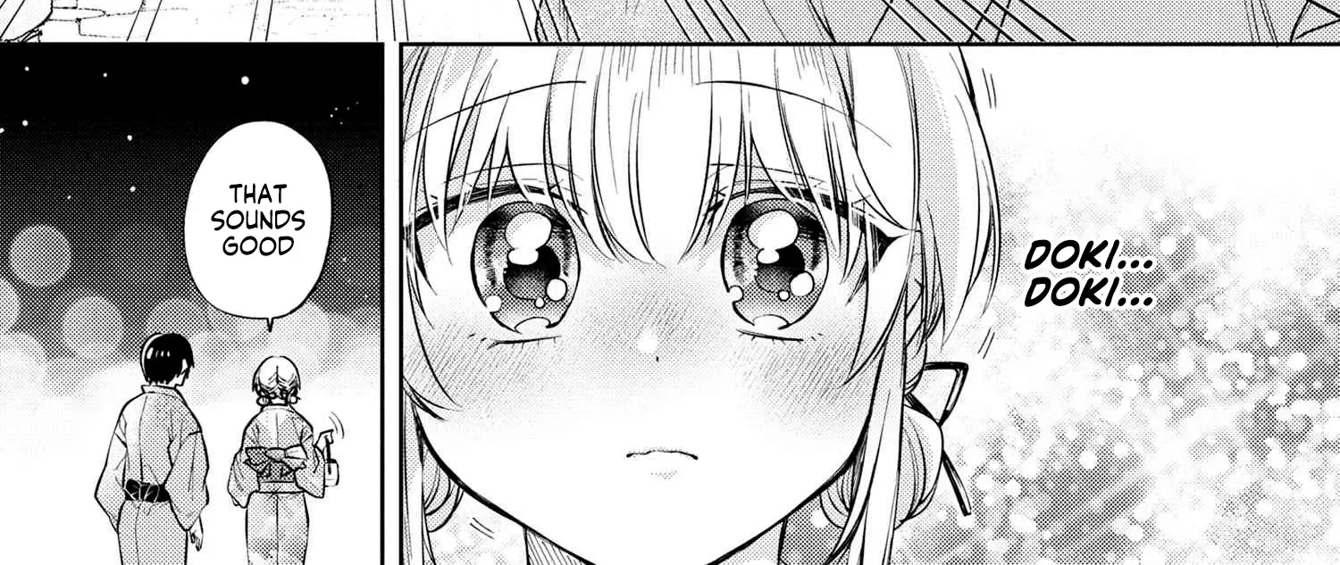 Omiai Shitakunakatta node, Murinandai na Jouken wo Tsuketara Doukyuusei ga Kita Ken ni Tsuite Zinmanga X Chapter 11.2 Page 34