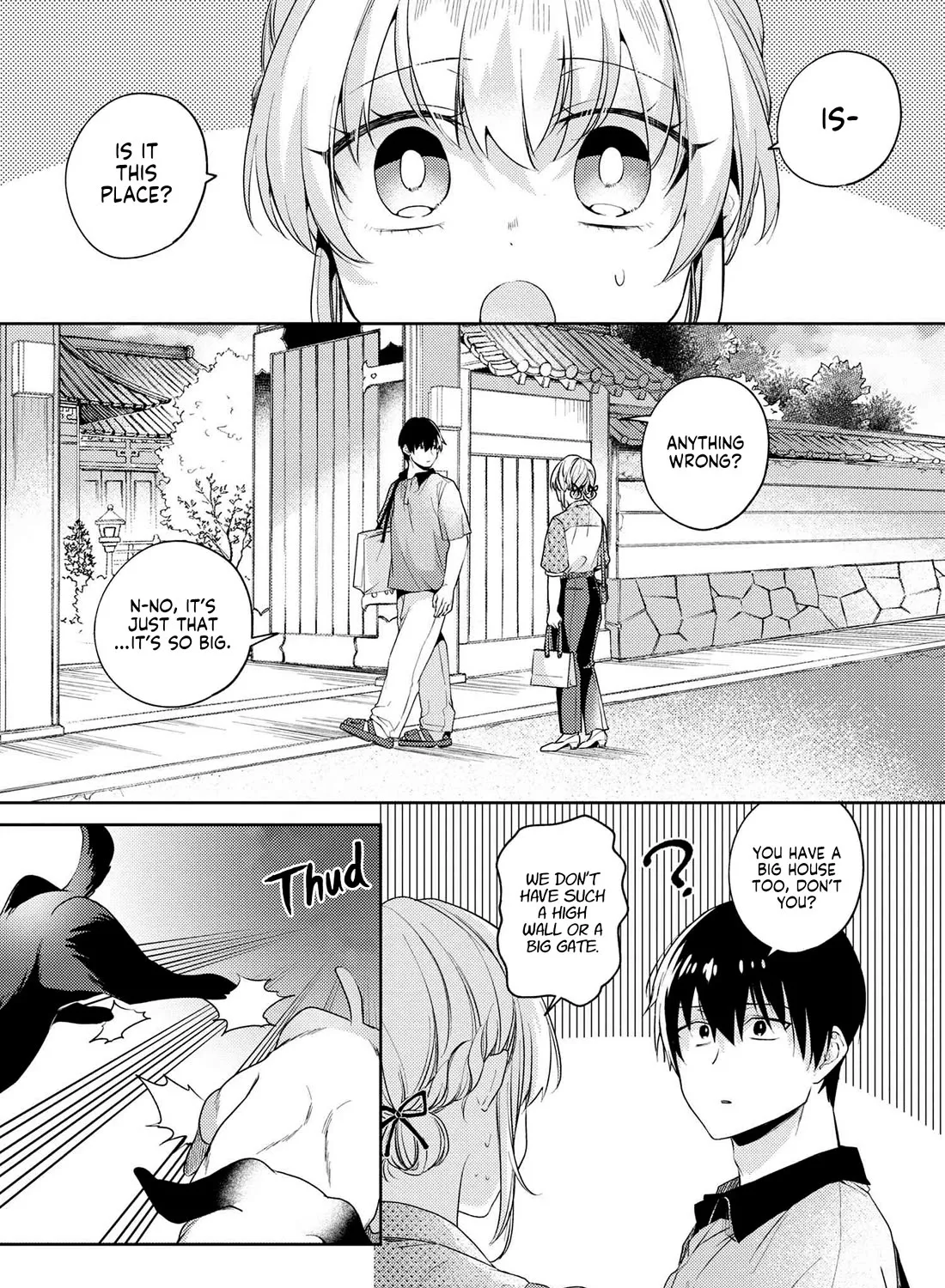 Omiai Shitakunakatta node, Murinandai na Jouken wo Tsuketara Doukyuusei ga Kita Ken ni Tsuite Zinmanga X Chapter 11.1 Page 23