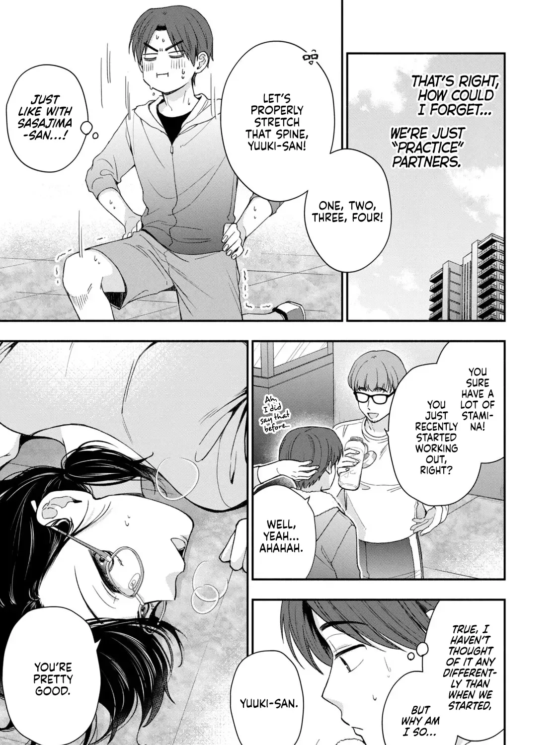 Drama na Koi wa Kihon kara Zinmanga X Chapter 7 Page 9