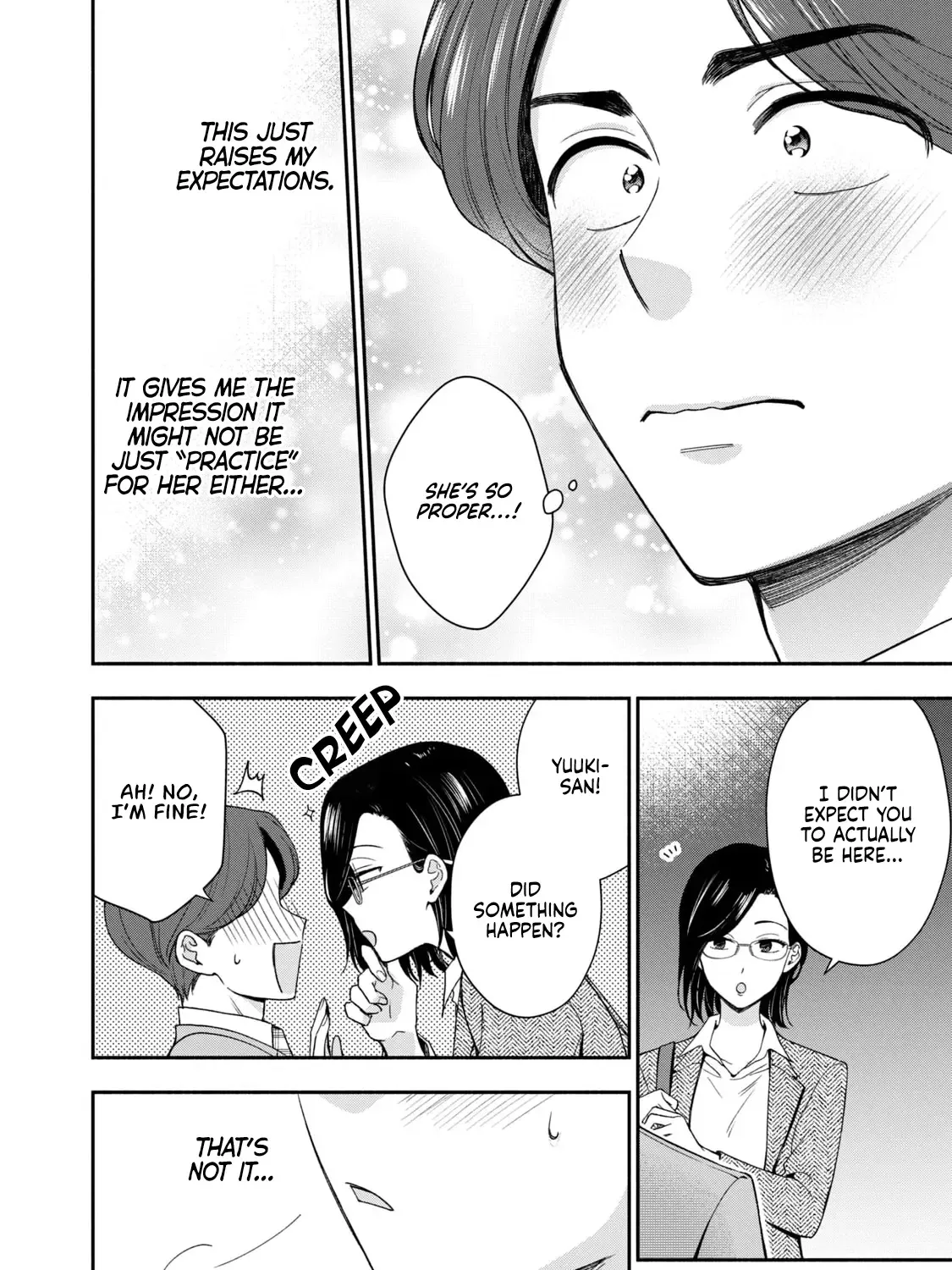 Drama na Koi wa Kihon kara Zinmanga X Chapter 7 Page 23