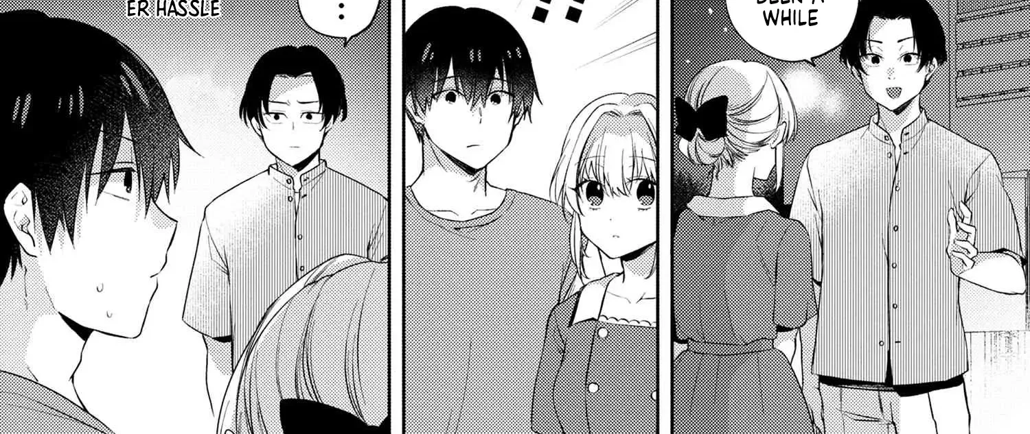 Omiai Shitakunakatta node, Murinandai na Jouken wo Tsuketara Doukyuusei ga Kita Ken ni Tsuite Zinmanga X Chapter 10.6 Page 4