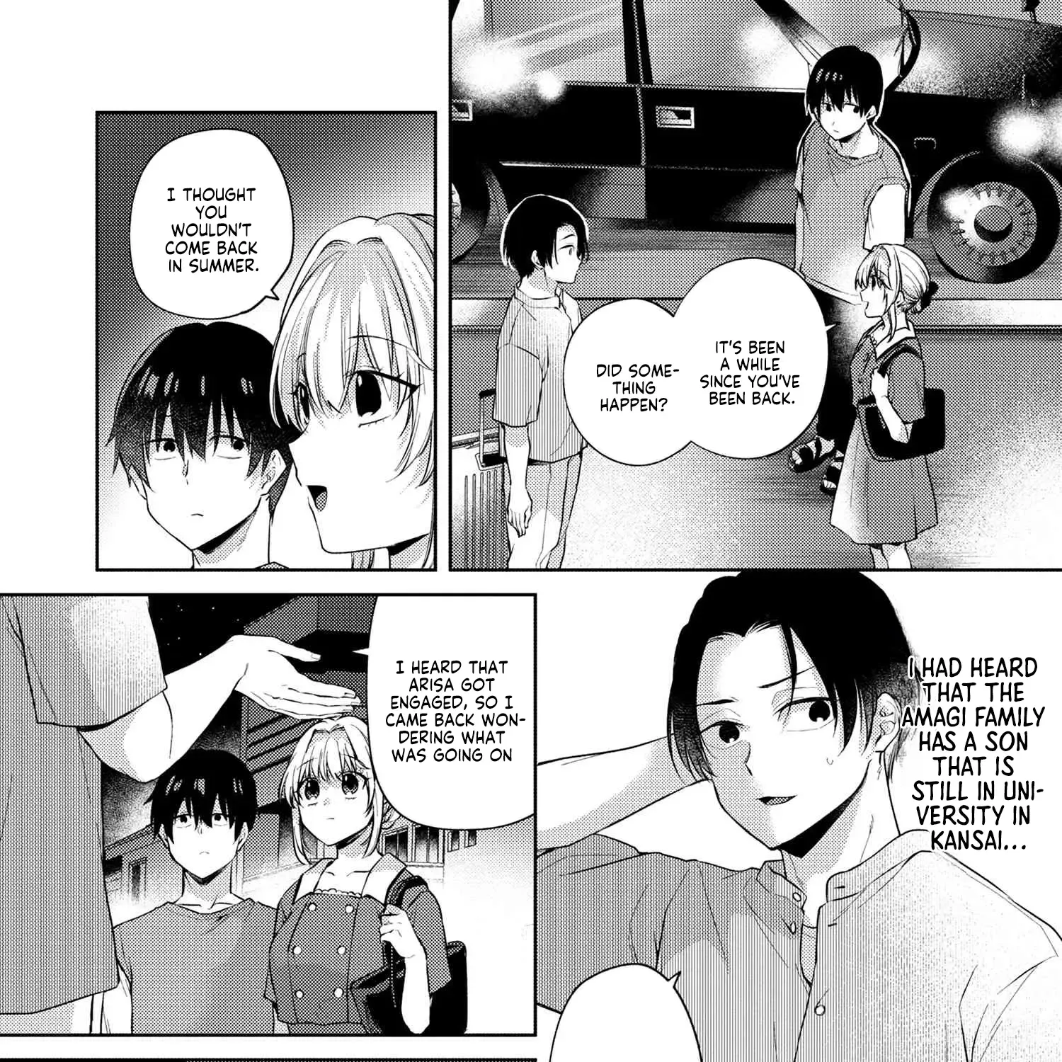 Omiai Shitakunakatta node, Murinandai na Jouken wo Tsuketara Doukyuusei ga Kita Ken ni Tsuite Zinmanga X Chapter 10.6 Page 5