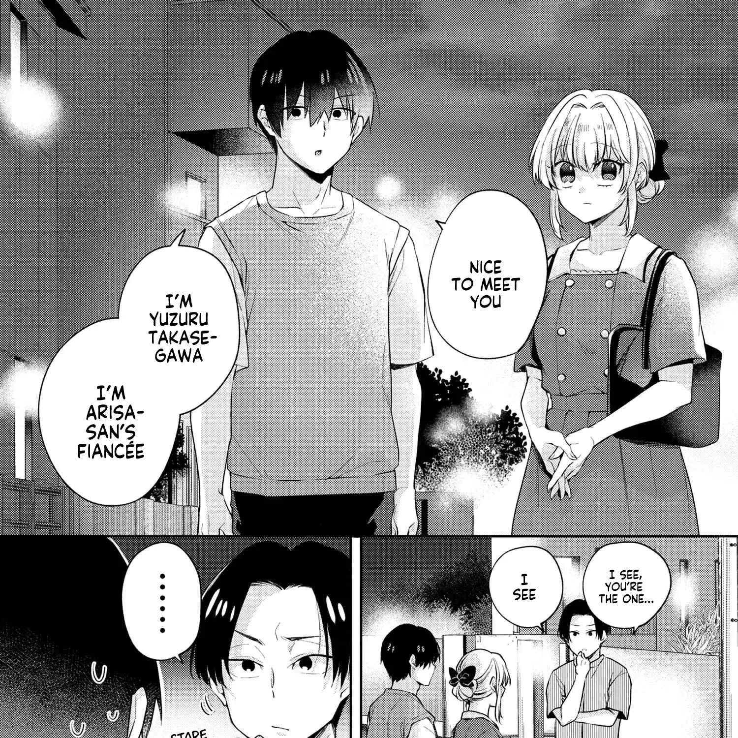 Omiai Shitakunakatta node, Murinandai na Jouken wo Tsuketara Doukyuusei ga Kita Ken ni Tsuite Zinmanga X Chapter 10.6 Page 7