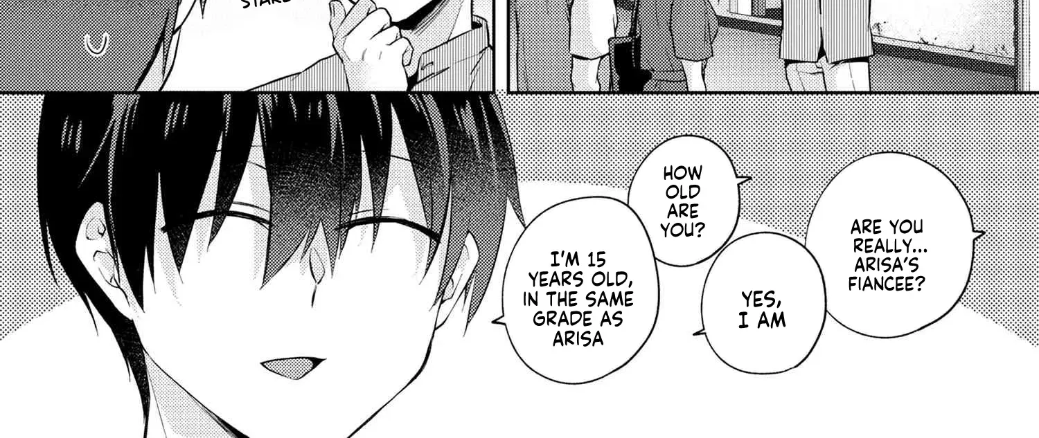 Omiai Shitakunakatta node, Murinandai na Jouken wo Tsuketara Doukyuusei ga Kita Ken ni Tsuite Zinmanga X Chapter 10.6 Page 8