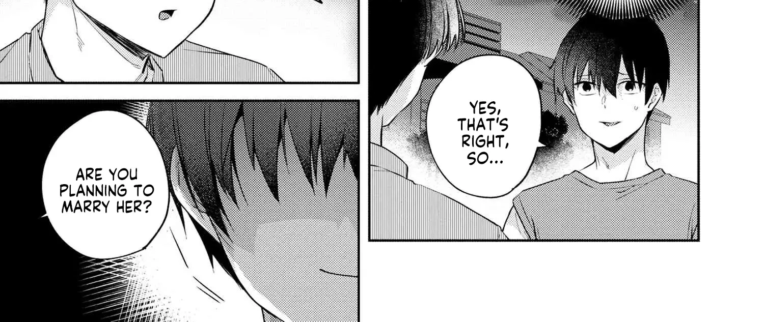 Omiai Shitakunakatta node, Murinandai na Jouken wo Tsuketara Doukyuusei ga Kita Ken ni Tsuite Zinmanga X Chapter 10.6 Page 10