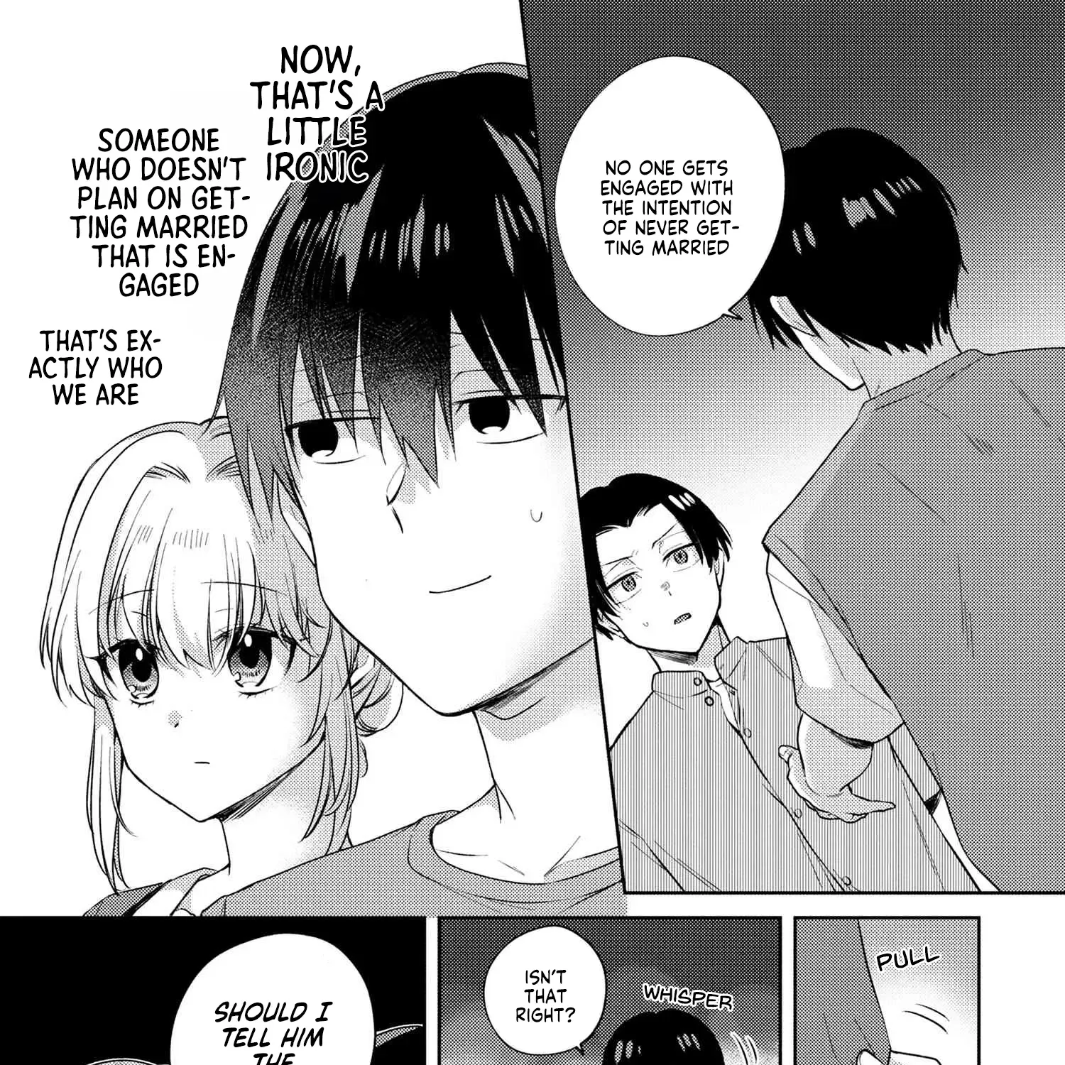 Omiai Shitakunakatta node, Murinandai na Jouken wo Tsuketara Doukyuusei ga Kita Ken ni Tsuite Zinmanga X Chapter 10.6 Page 11