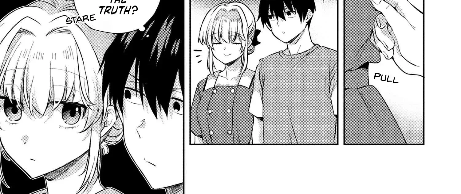 Omiai Shitakunakatta node, Murinandai na Jouken wo Tsuketara Doukyuusei ga Kita Ken ni Tsuite Zinmanga X Chapter 10.6 Page 12